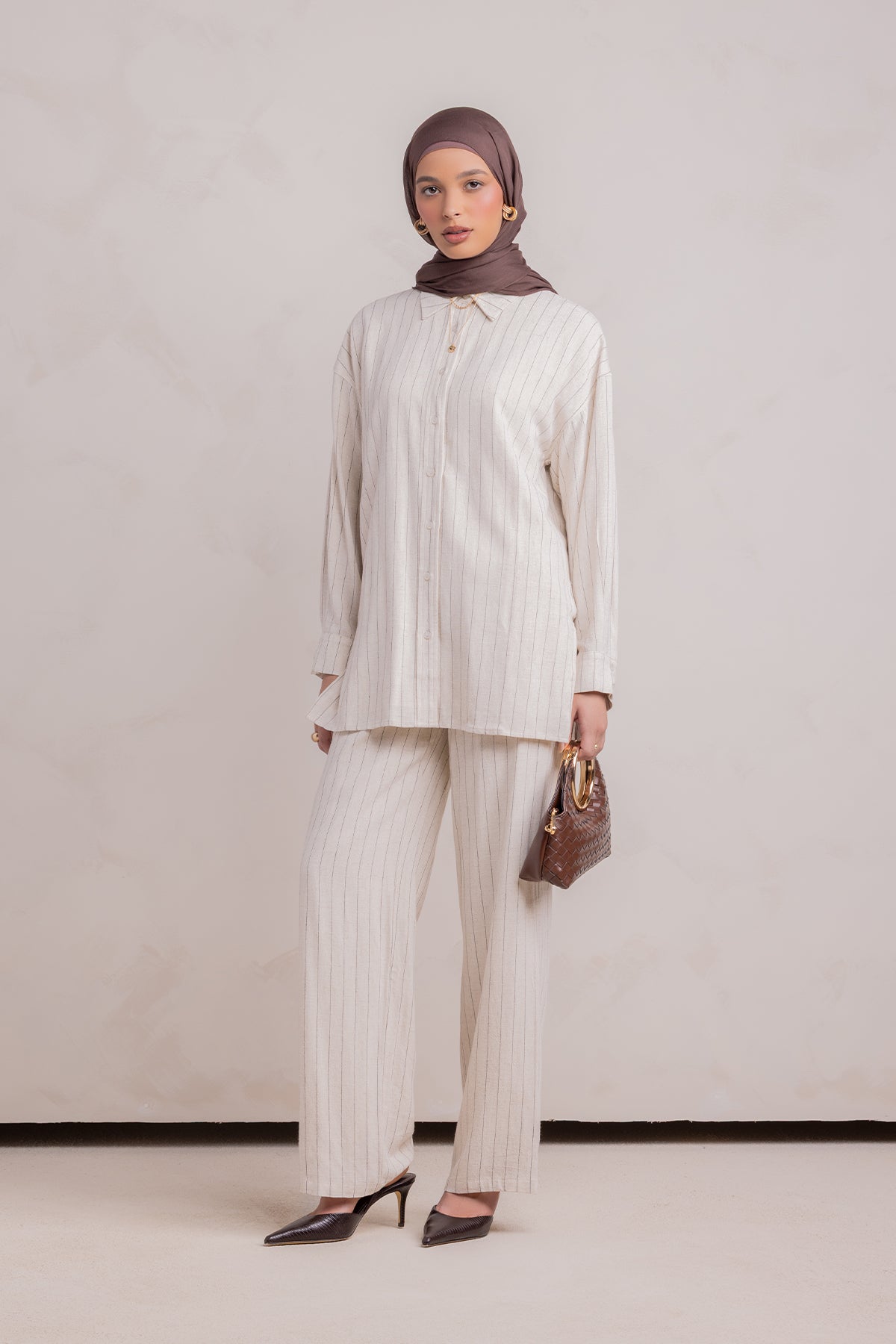 Alya Everyday Pant - Sahara