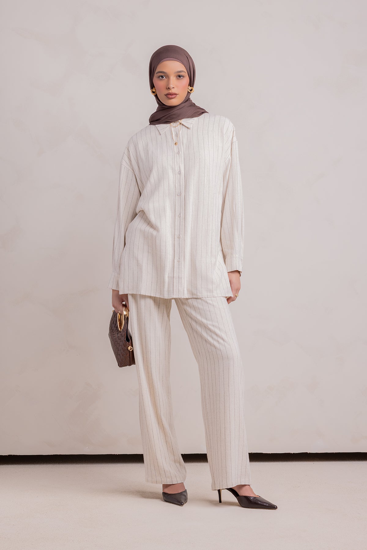 Alya Everyday Pant - Sahara