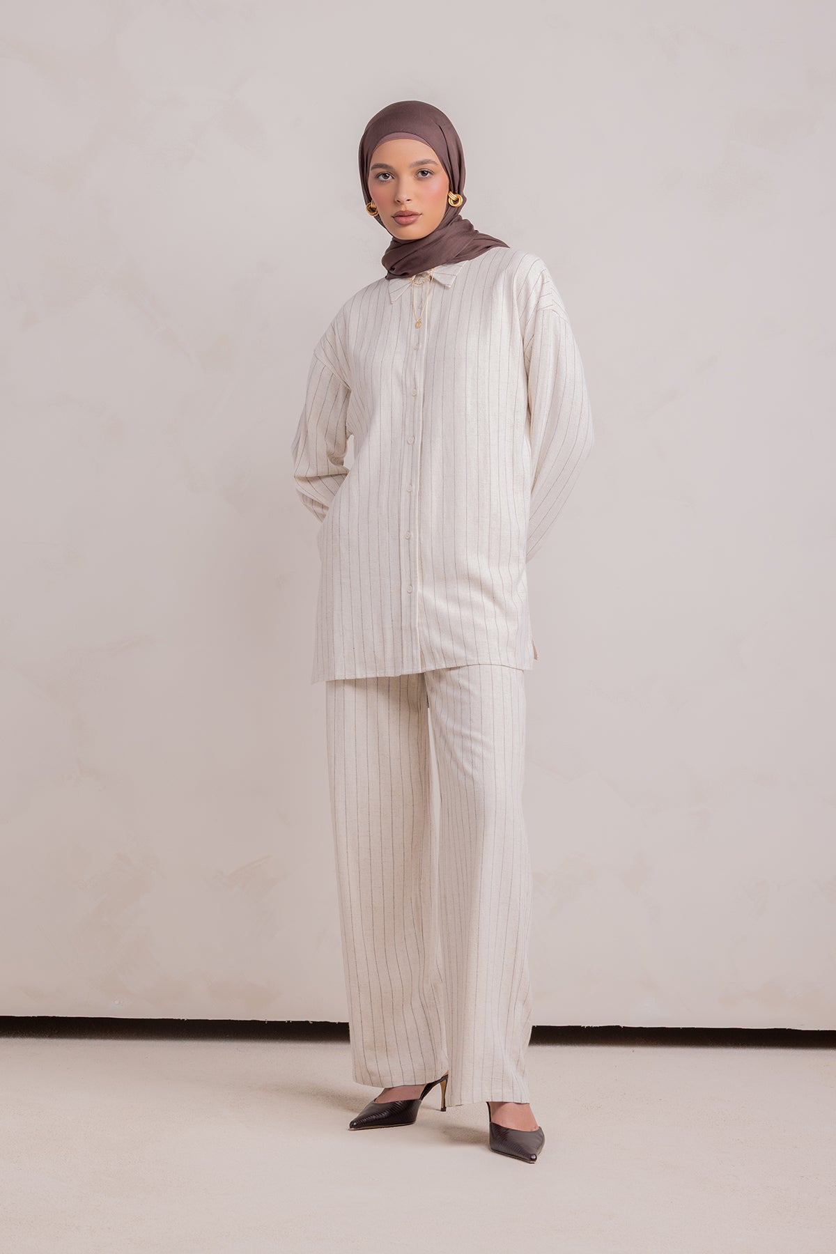 Alya Everyday Pant - Sahara