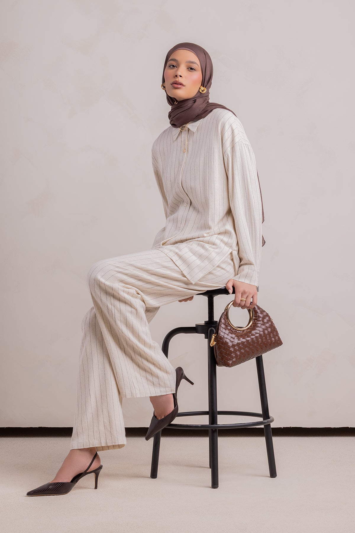 Alya Everyday Pant - Sahara