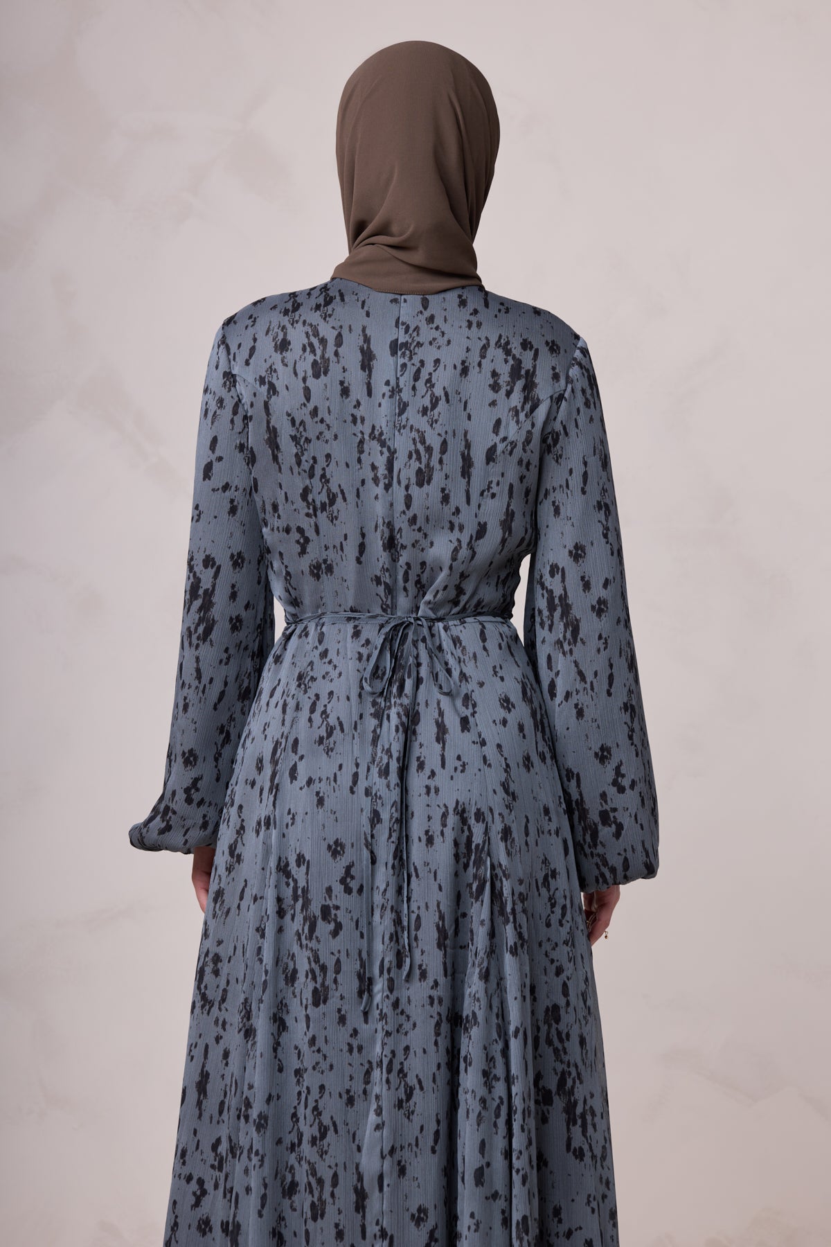 Reem Long Sleeve Maxi Dress