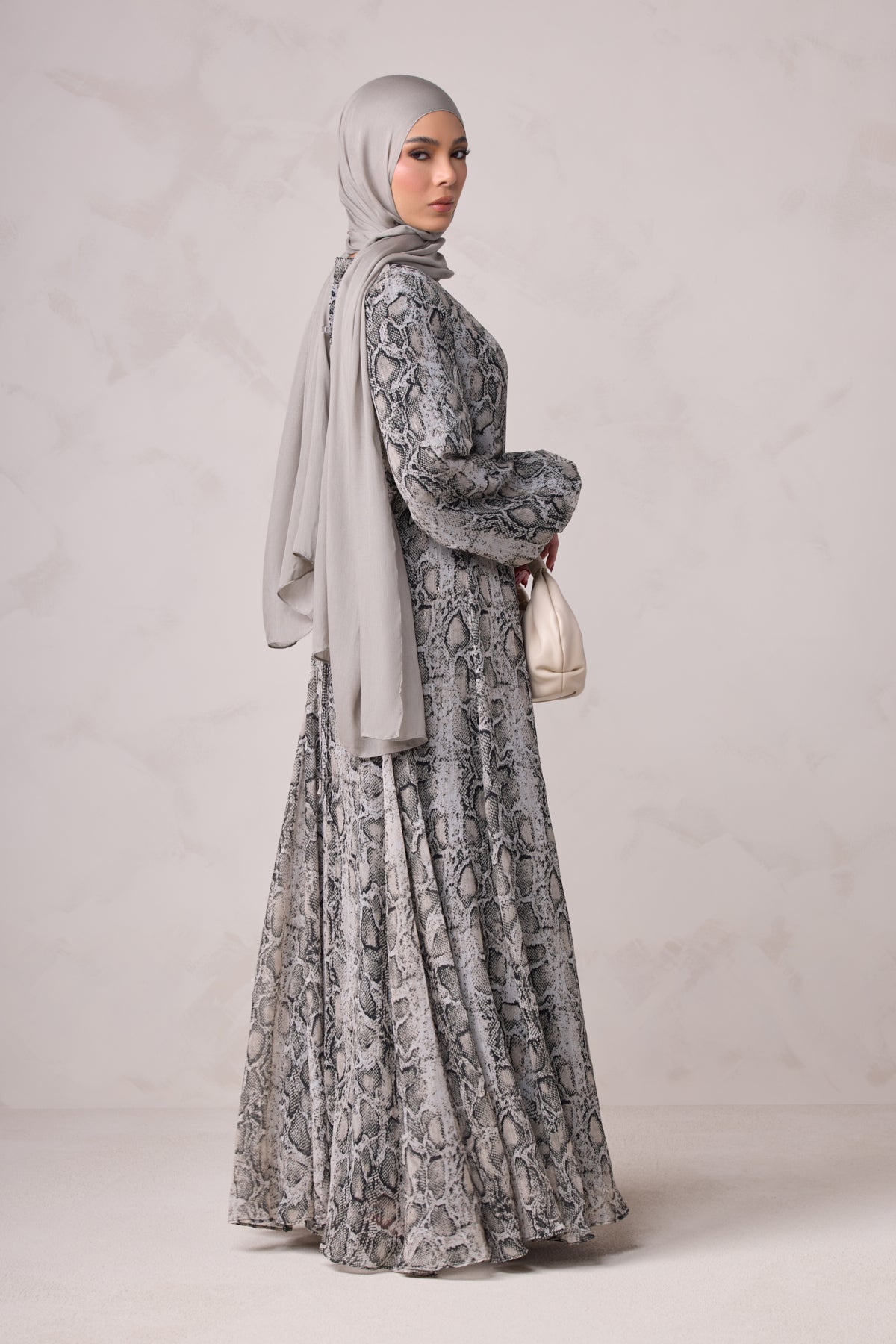 Reem Long Sleeve Maxi Dress