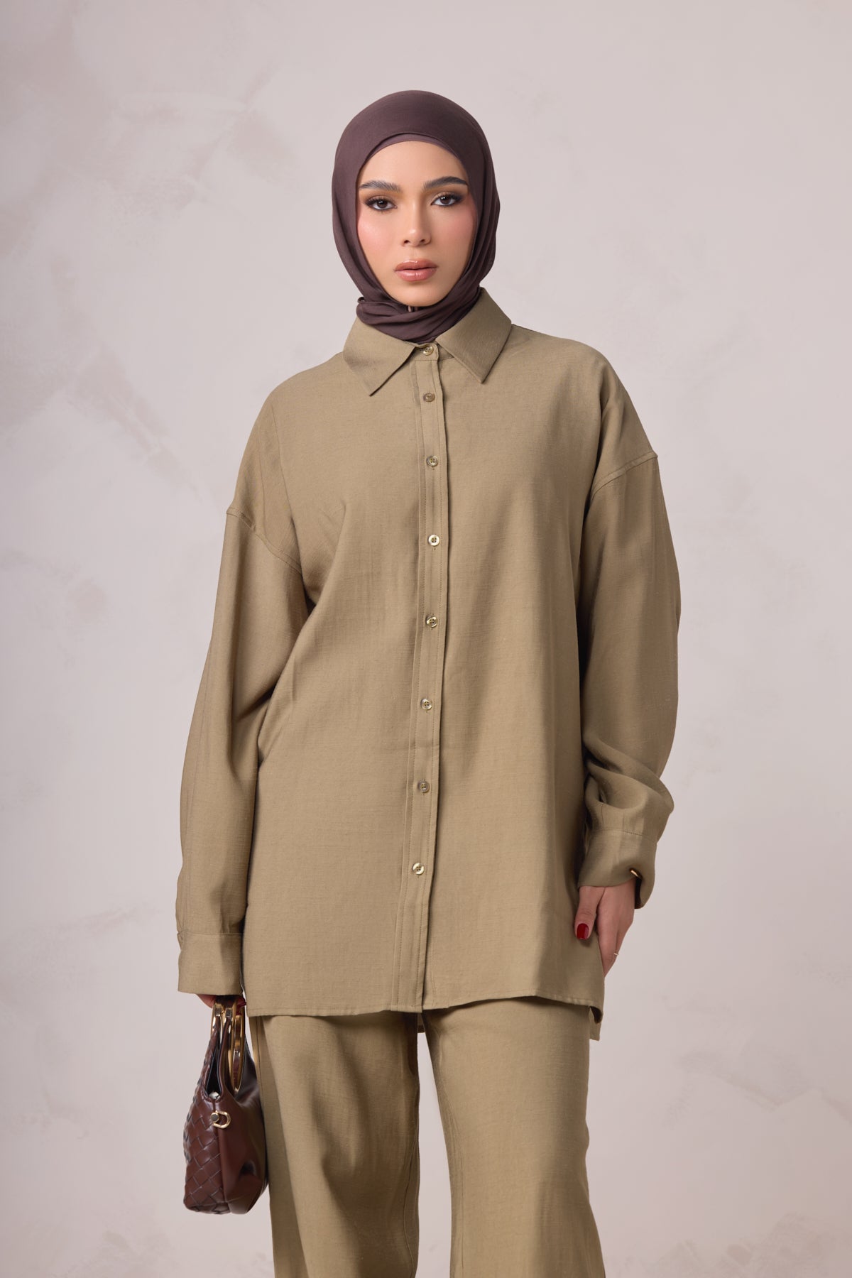 Alya Everyday Tunic & Pant Set - Thyme