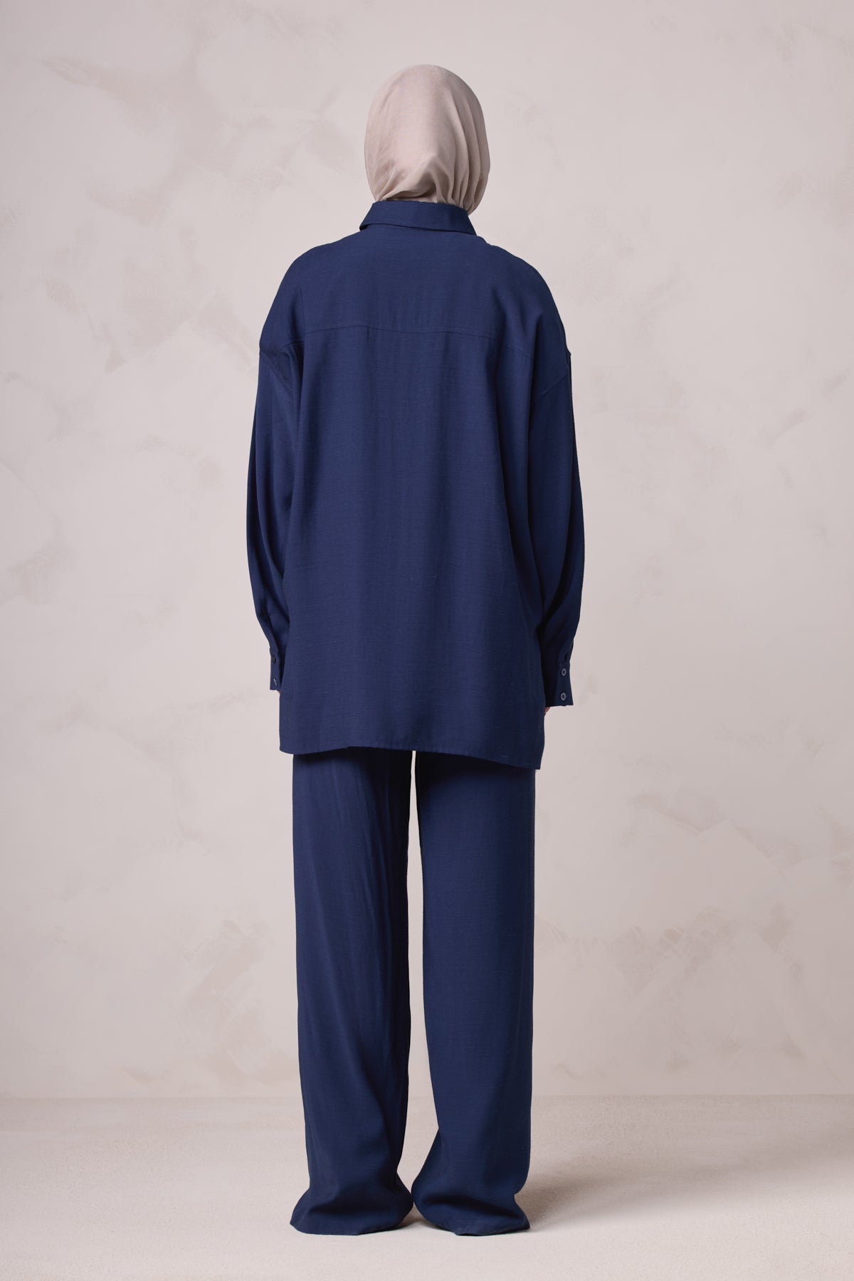 Alya Everyday Tunic & Pant Set - Obsidian