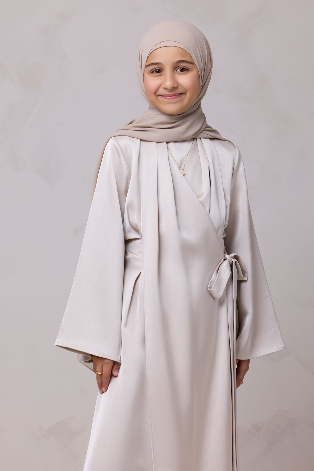 Basma Kids Abaya Set