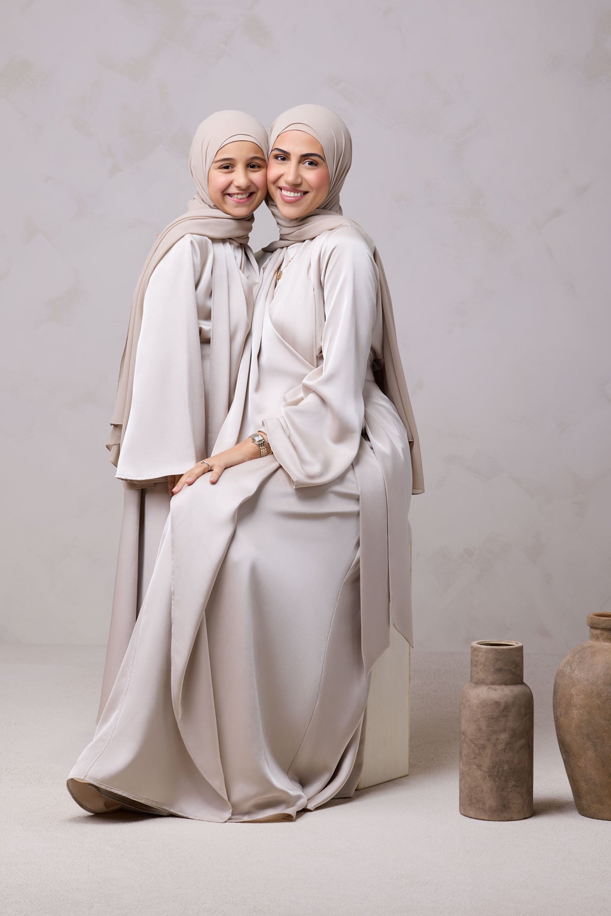 Basma Kids Abaya Set