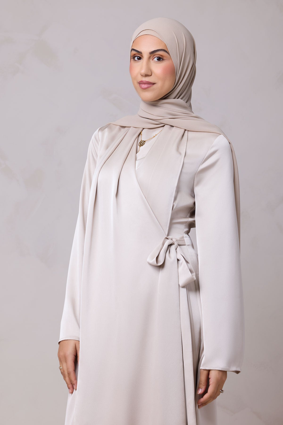 Basma Abaya Set