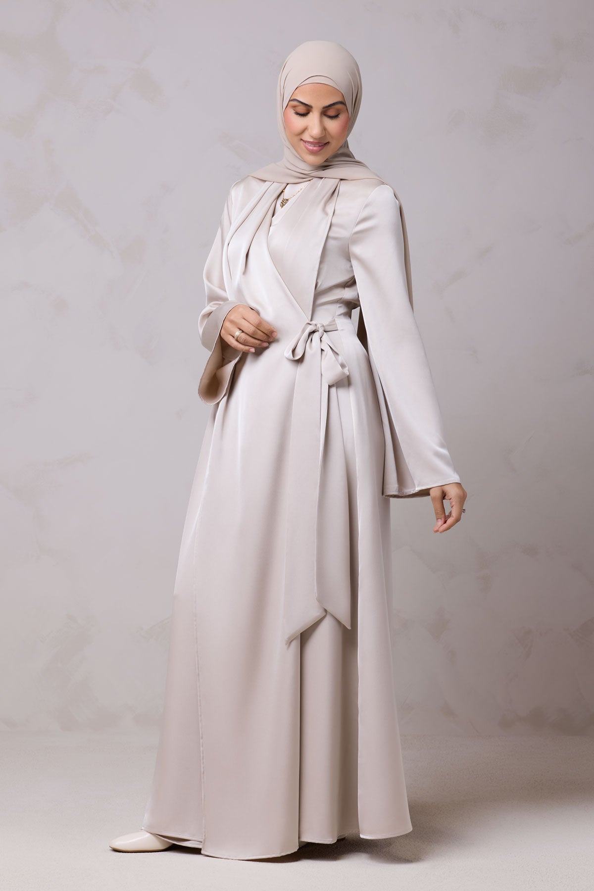 Basma Abaya Set