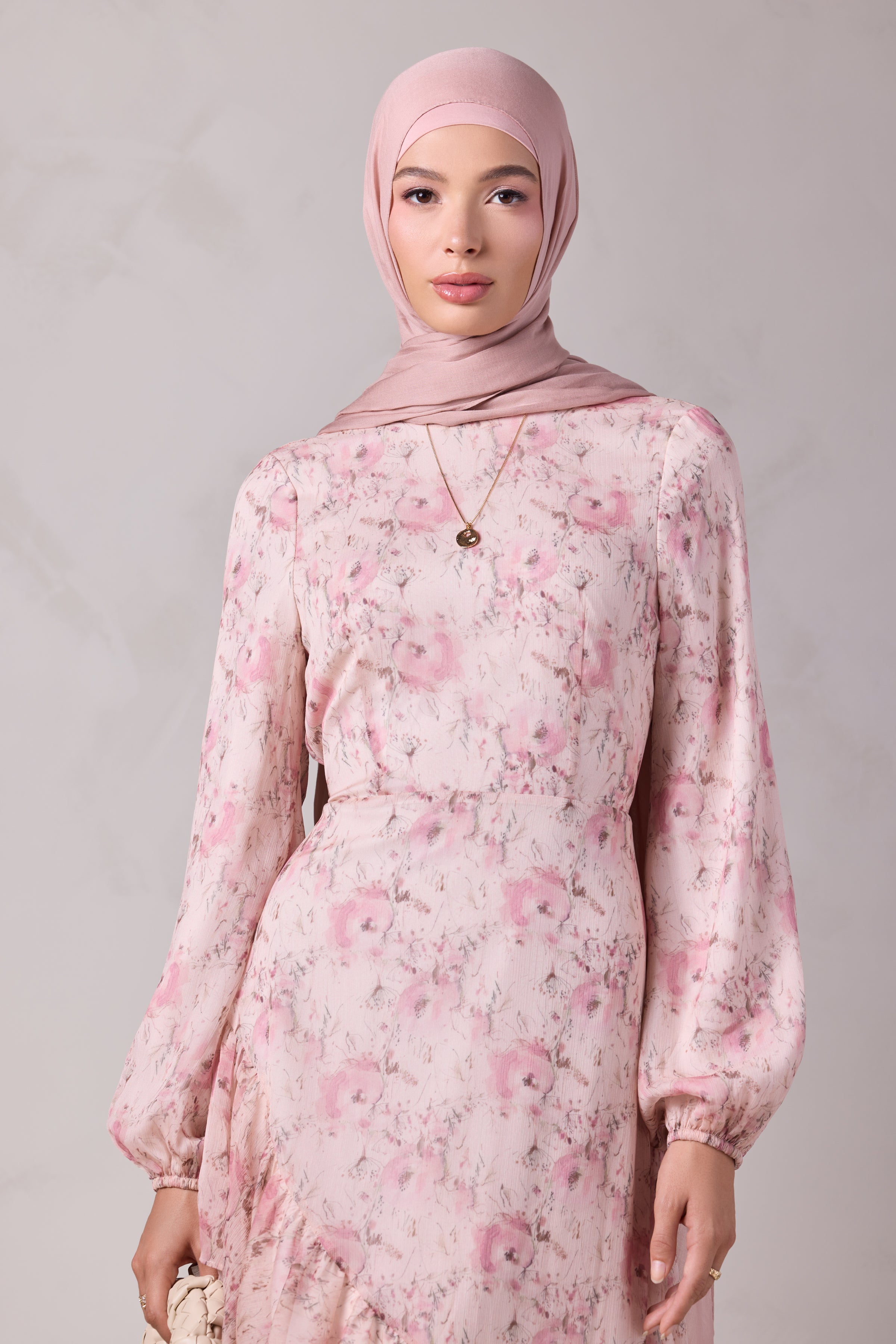 Selena Long Sleeve Maxi Dress - Warda