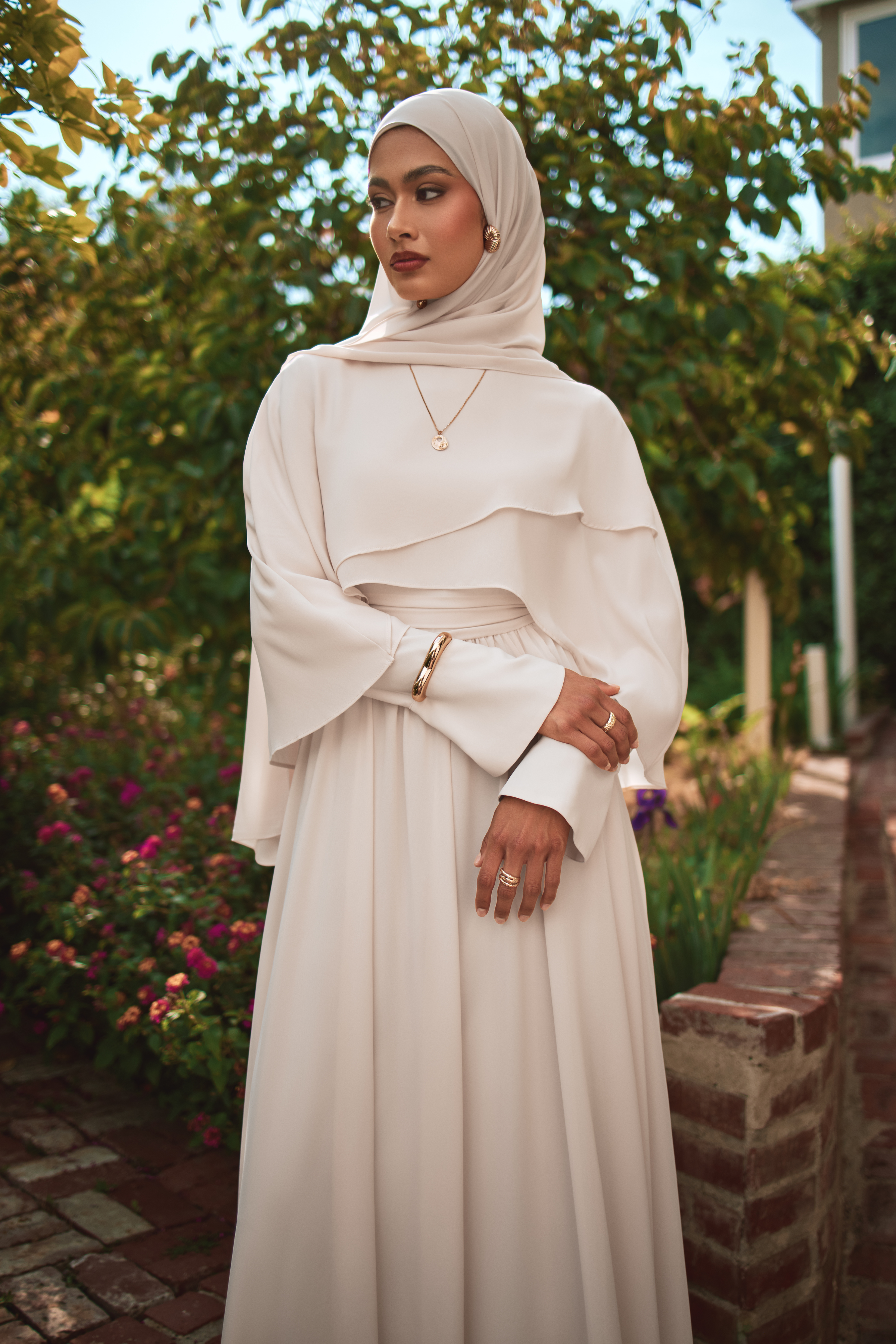 Fayruz Matching Hijab - Noor Sand