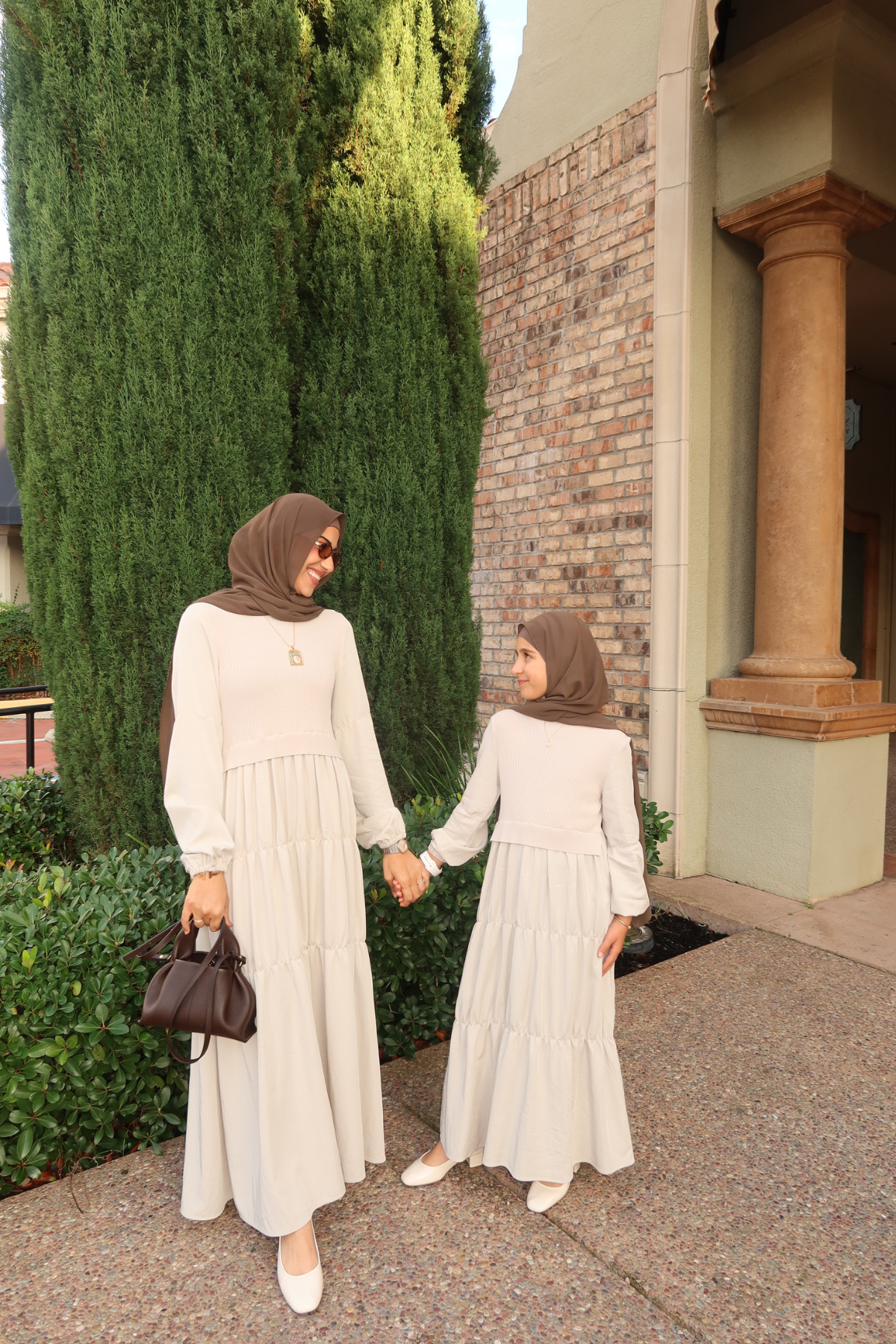 Norhan Everyday Maxi Dress - Beige