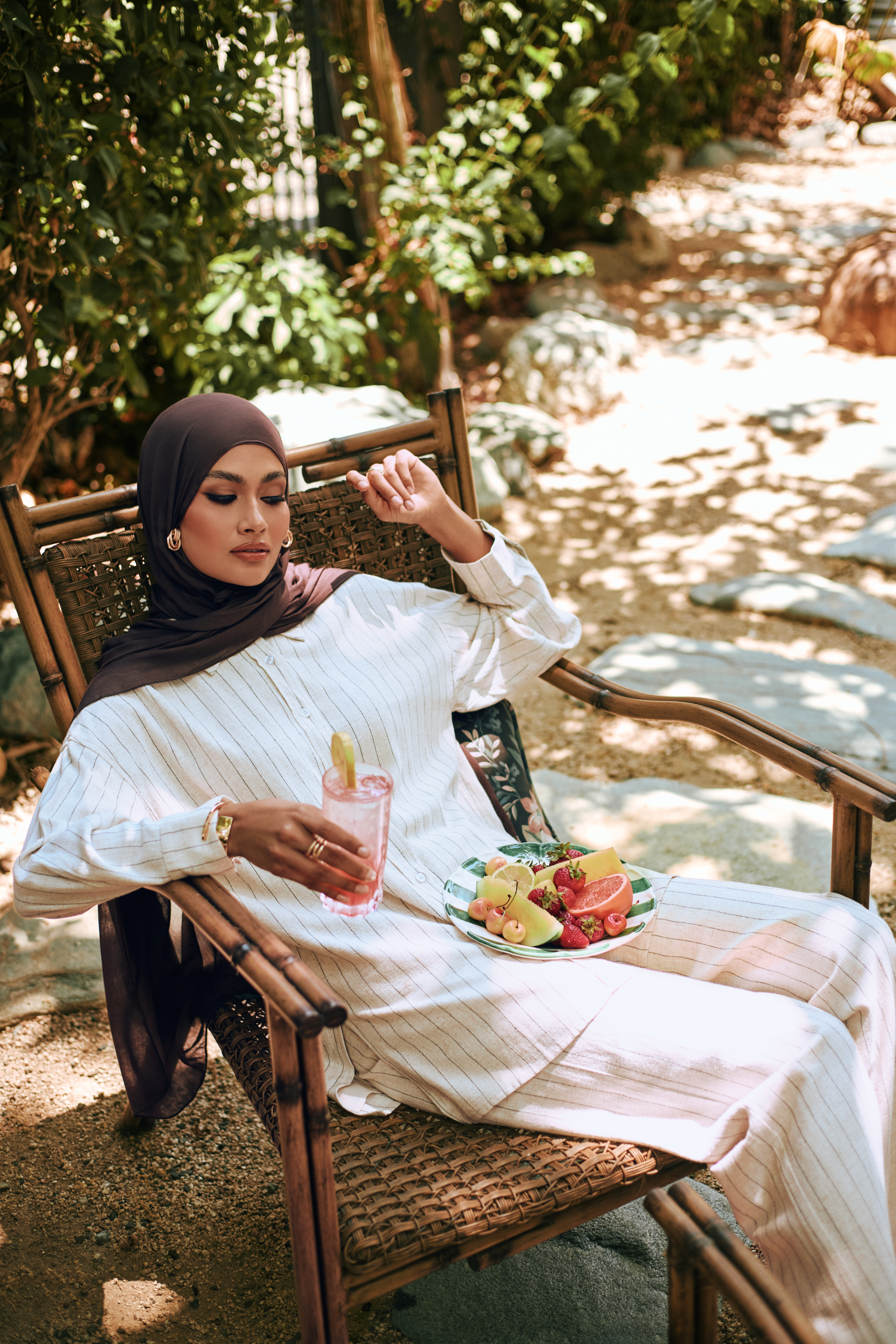 Alya Everyday Pant - Sahara