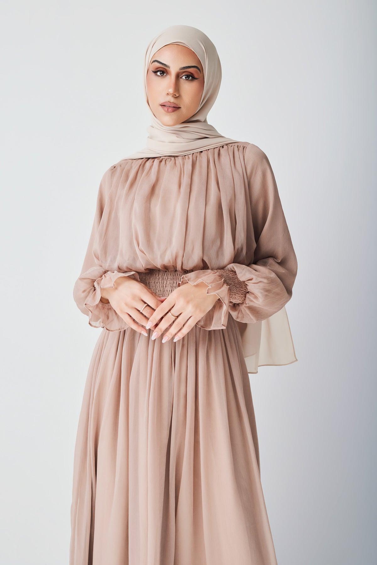 Emilia Dress - Honey