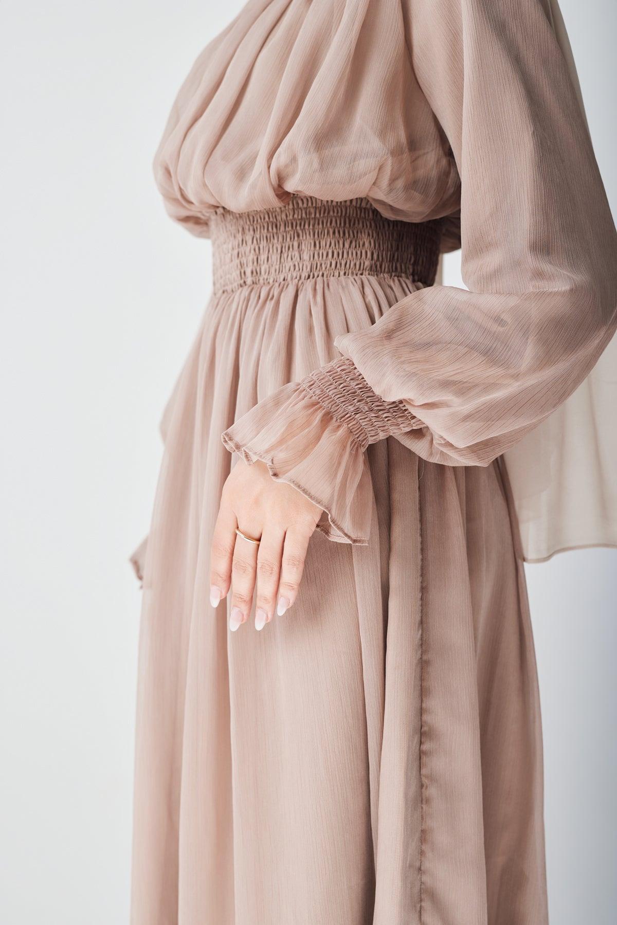 Emilia Dress - Honey