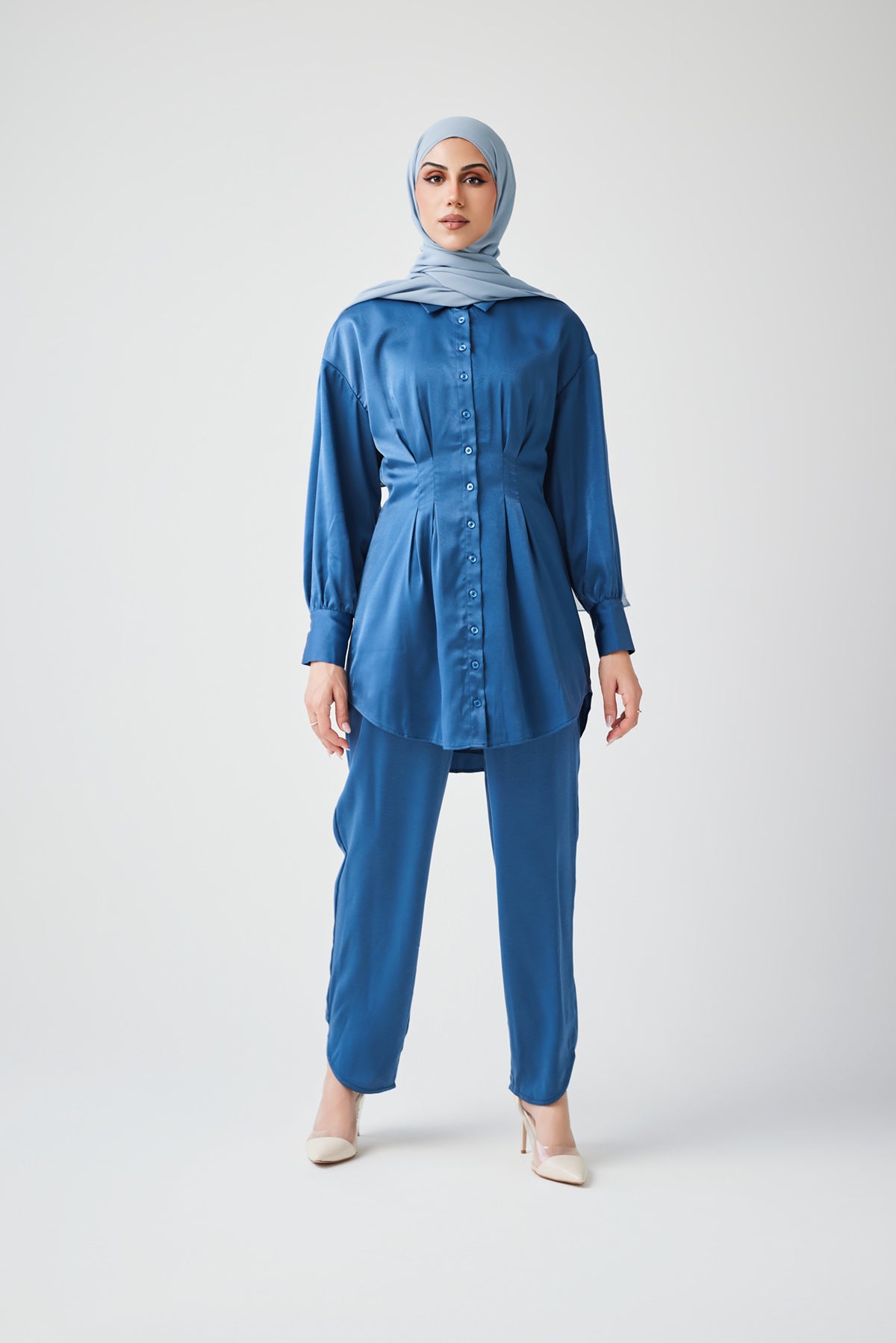 Freya Tunic - French Navy