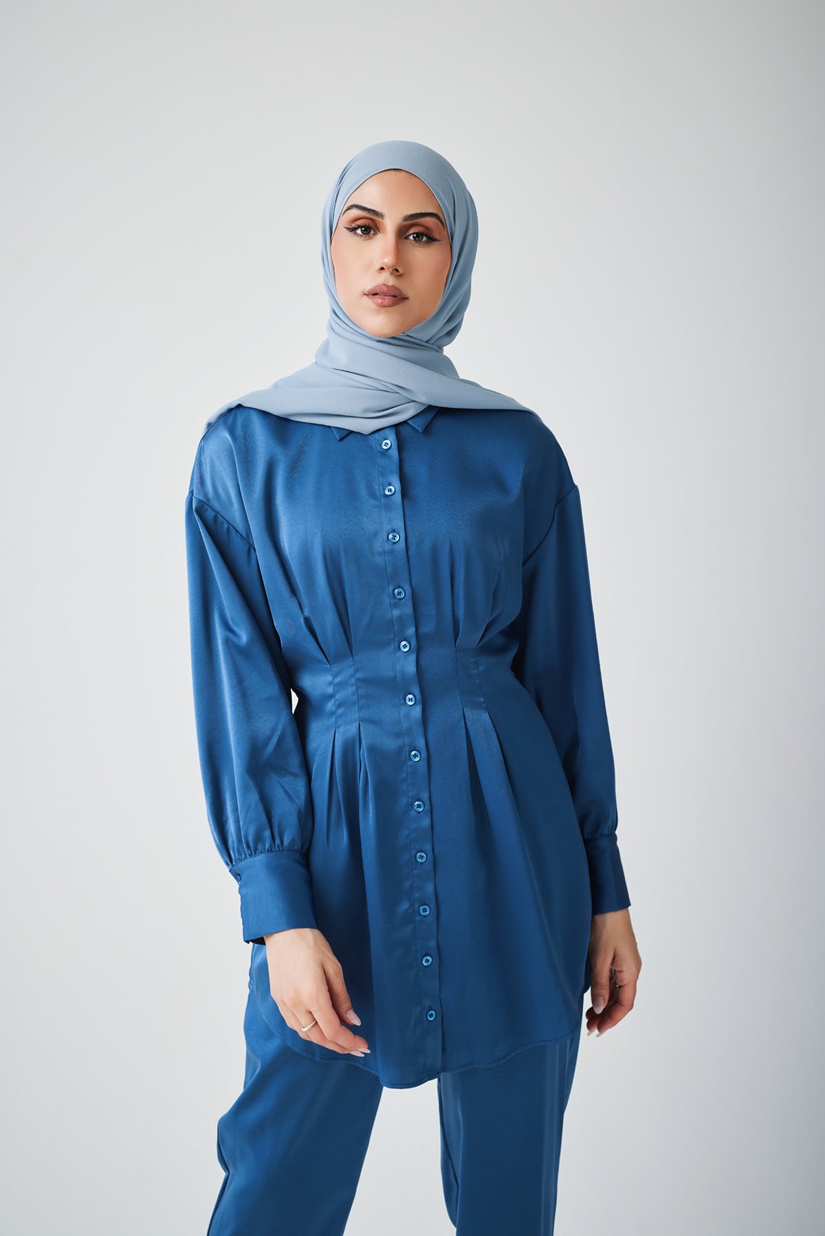 Freya Tunic - French Navy