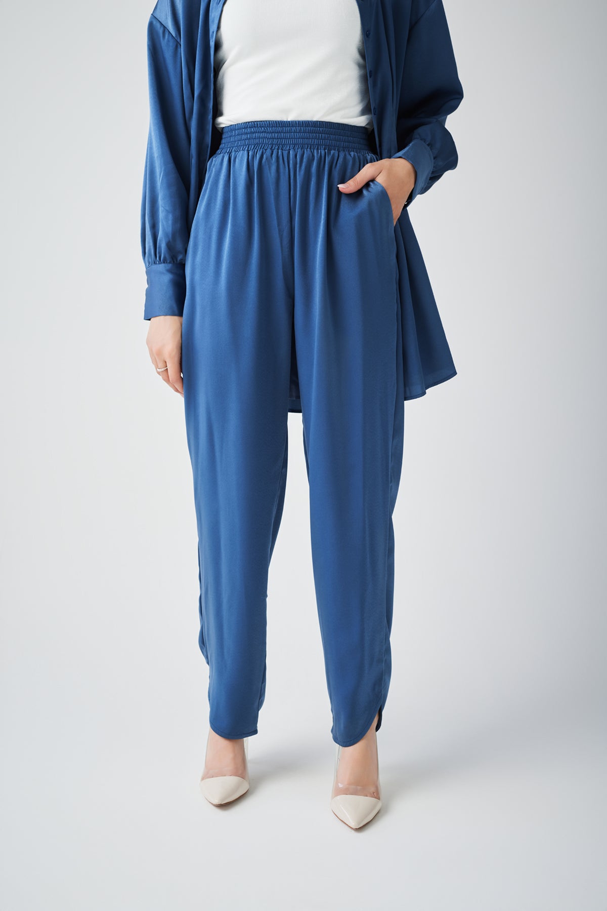 Freya Tunic - French Navy