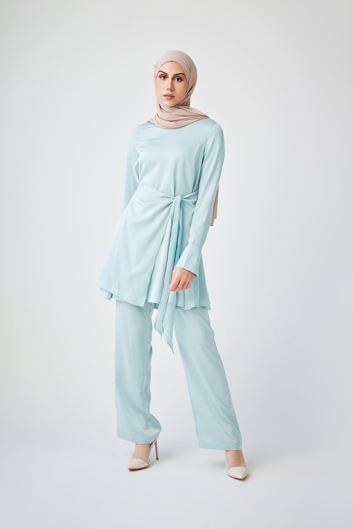 Clara Tunic - Celeste