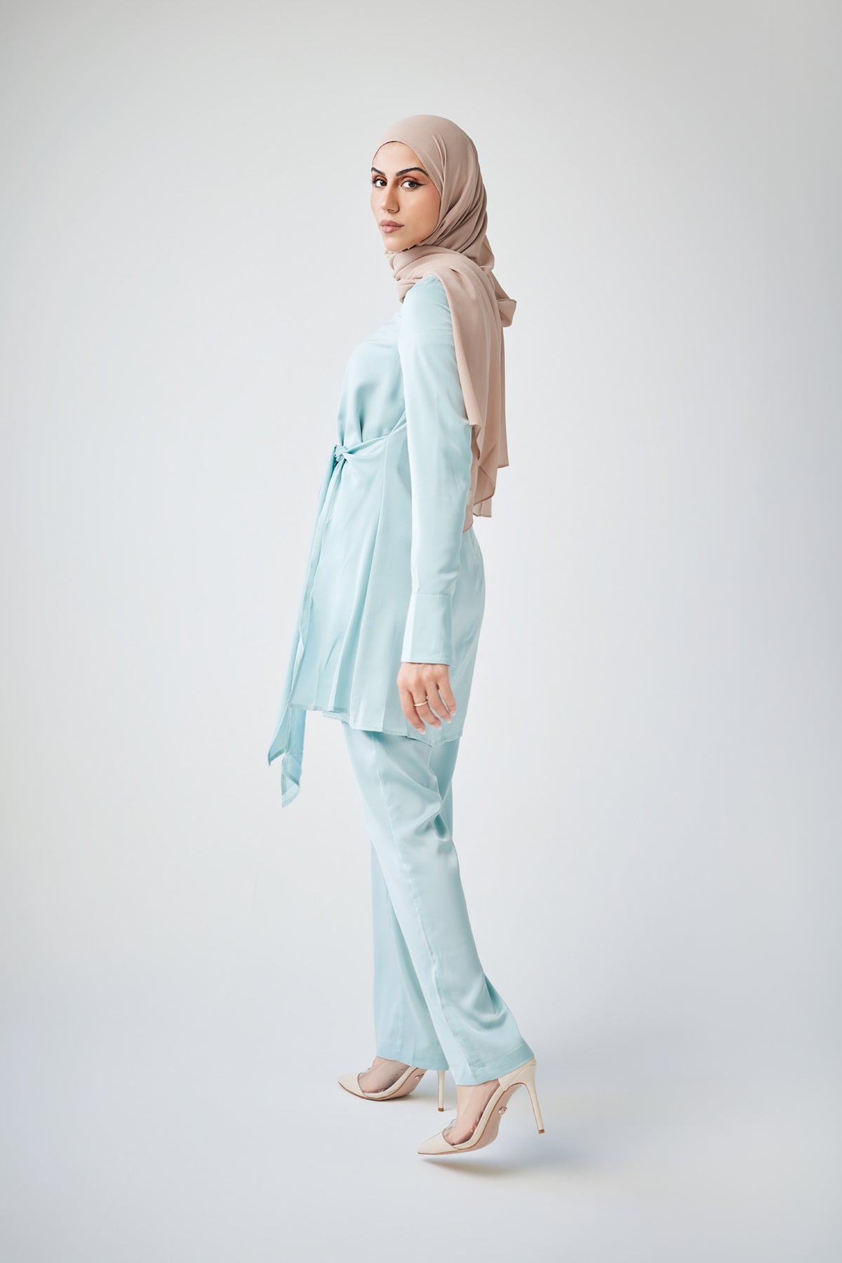 Clara Tunic - Celeste