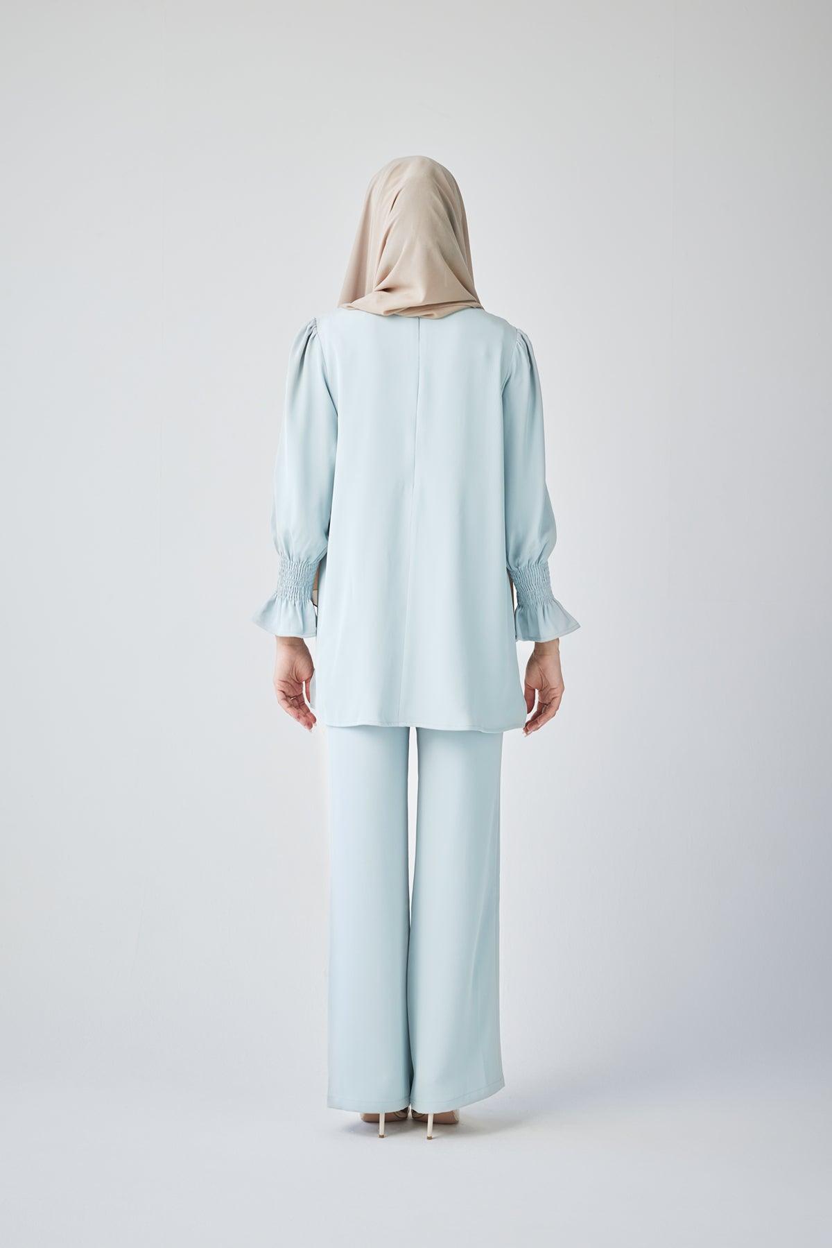 Lana Everyday Pant - Powder