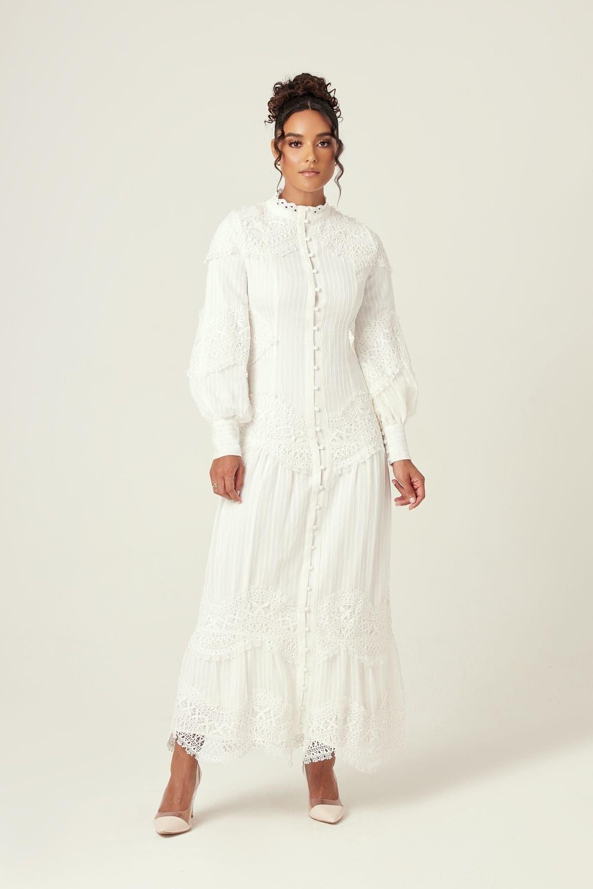 open lace back dress Toffee Brown Ribbed Cotton Maxi Dress