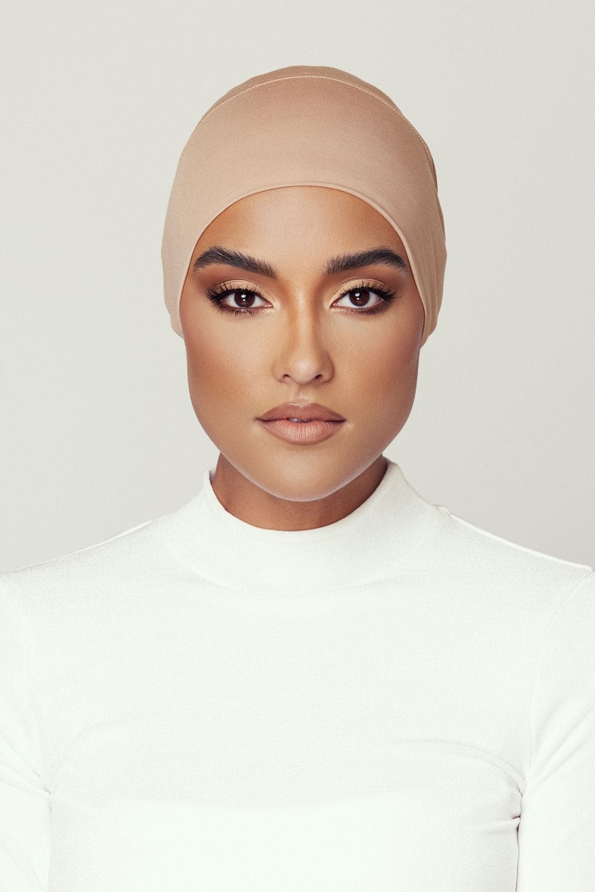 Farah Undercap- Caramel - Zahraa The Label