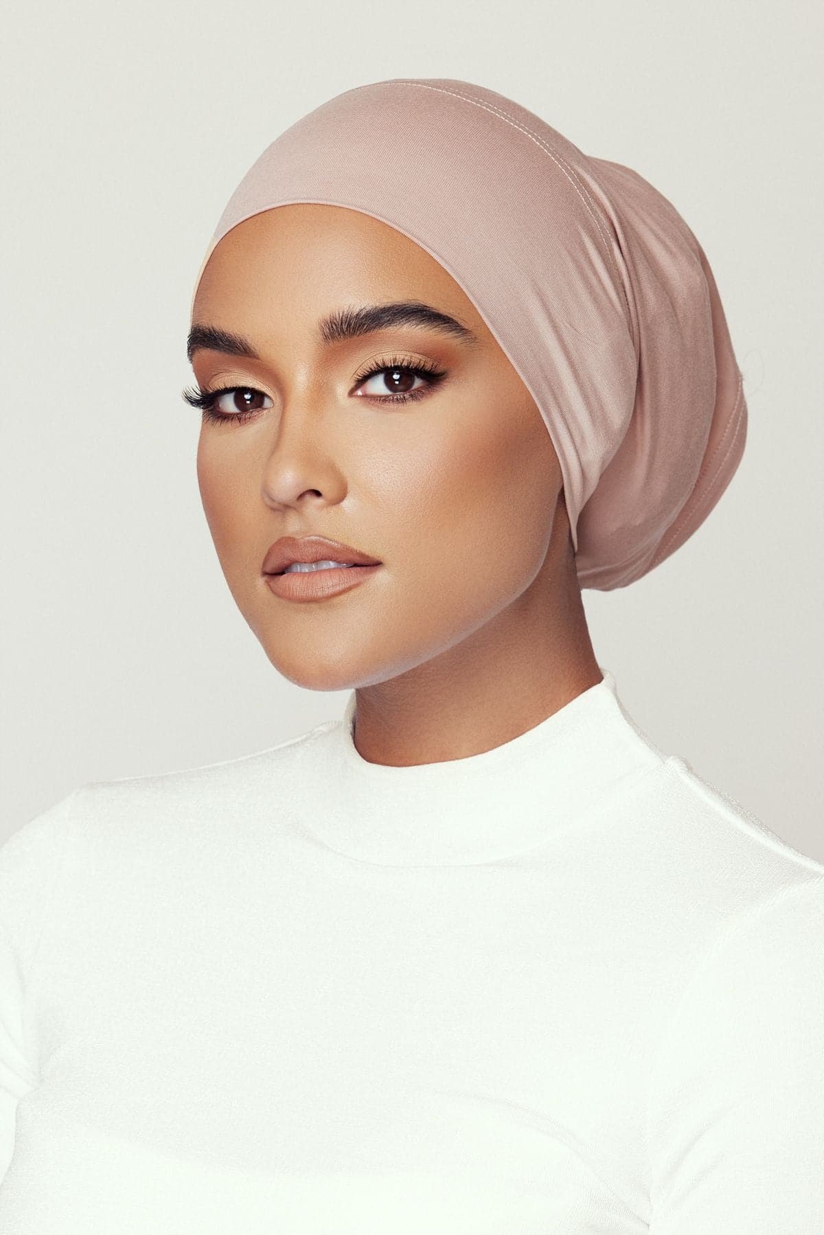 Farah Undercap- Oat - Zahraa The Label