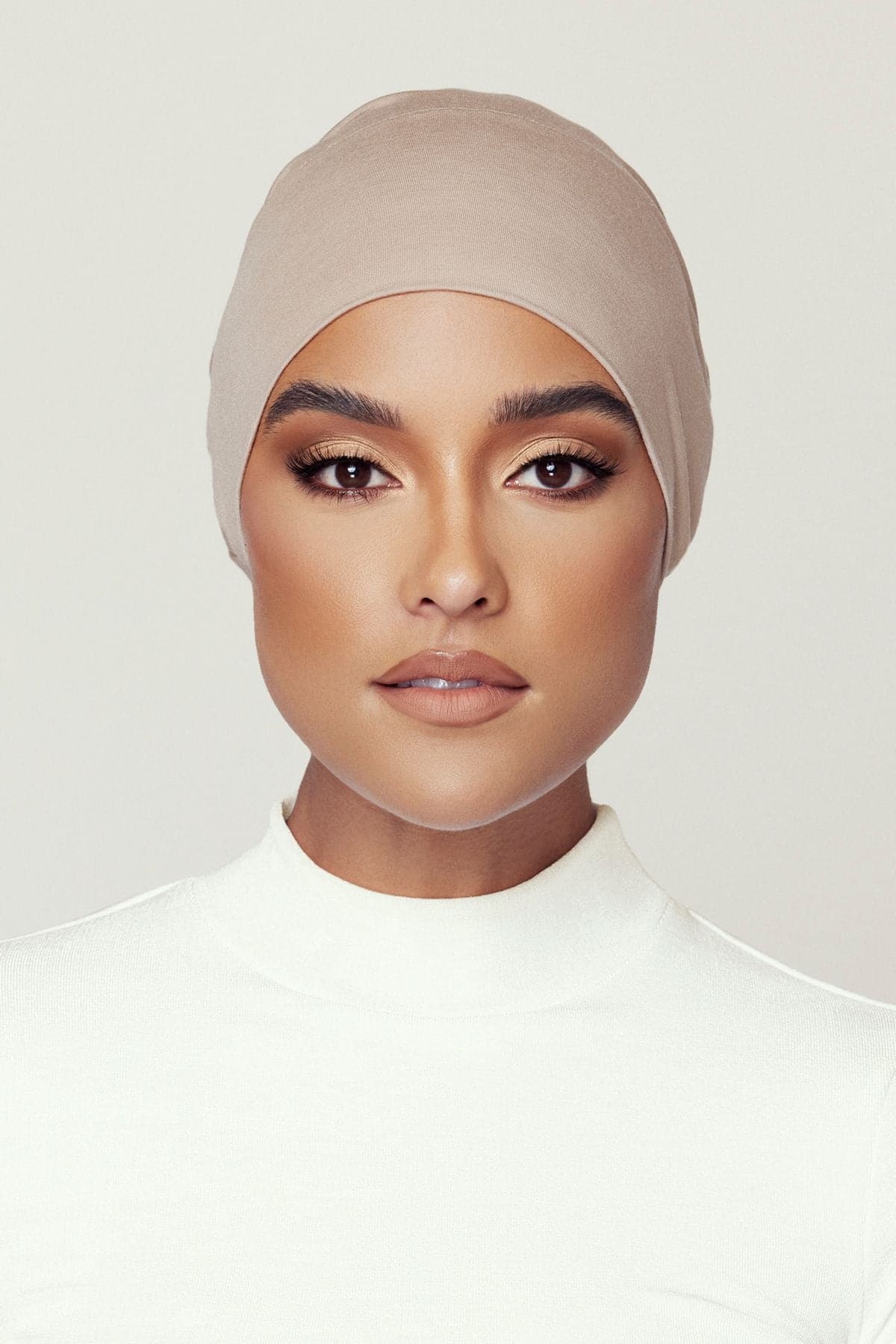 Noor Hijab Undercap- Bone - Zahraa The Label