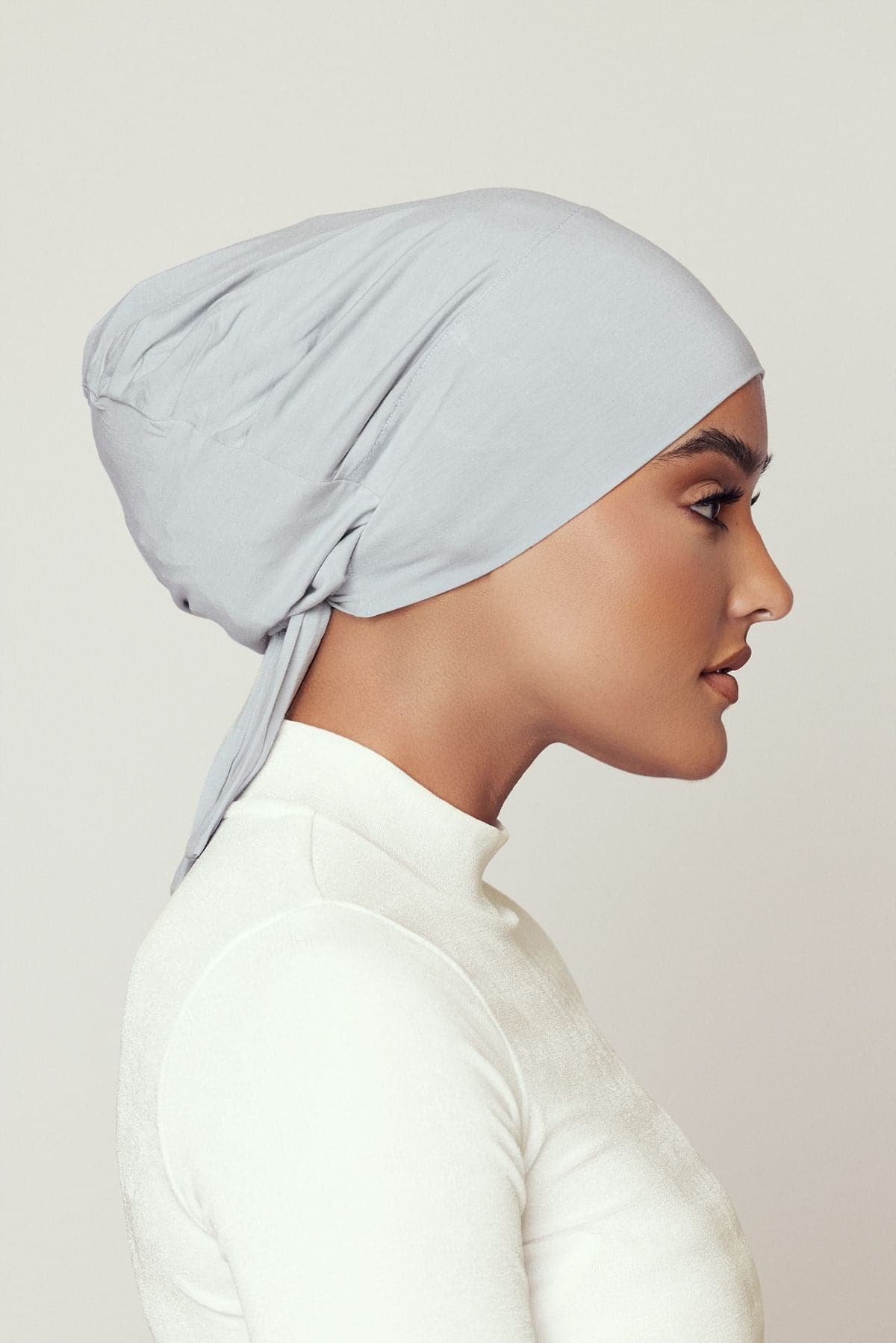 Noor Hijab Undercap- Cloud - Zahraa The Label