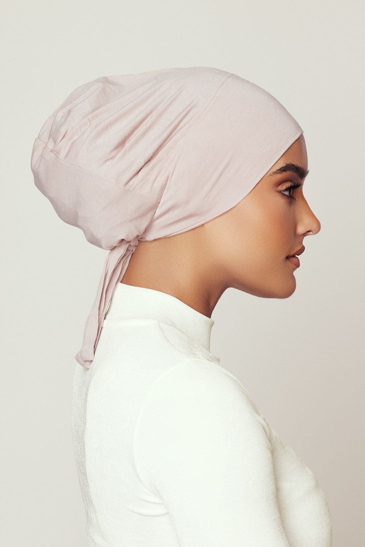 Noor Hijab Undercap- Latte - Zahraa The Label