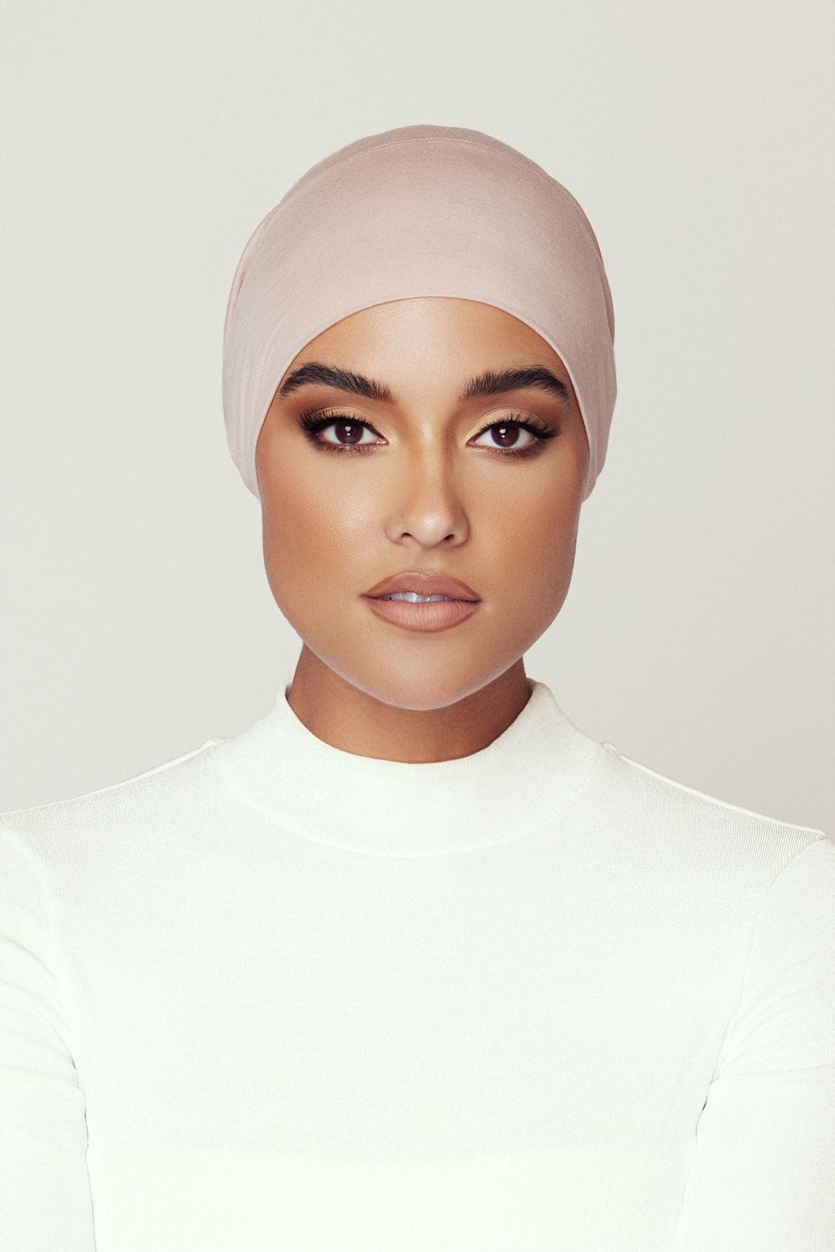 Noor Hijab Undercap- Oat - Zahraa The Label