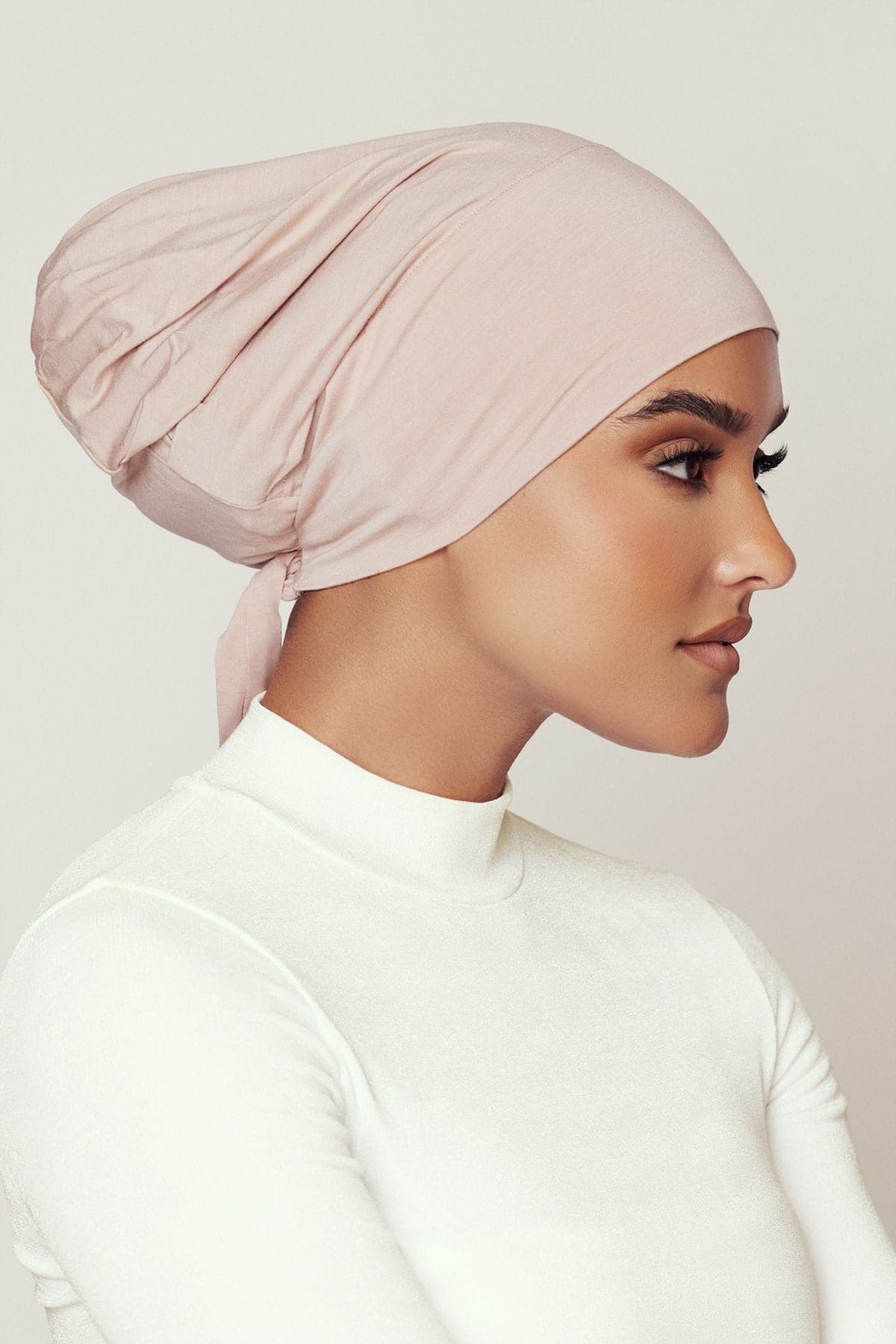 Noor Hijab Undercap- Oat - Zahraa The Label