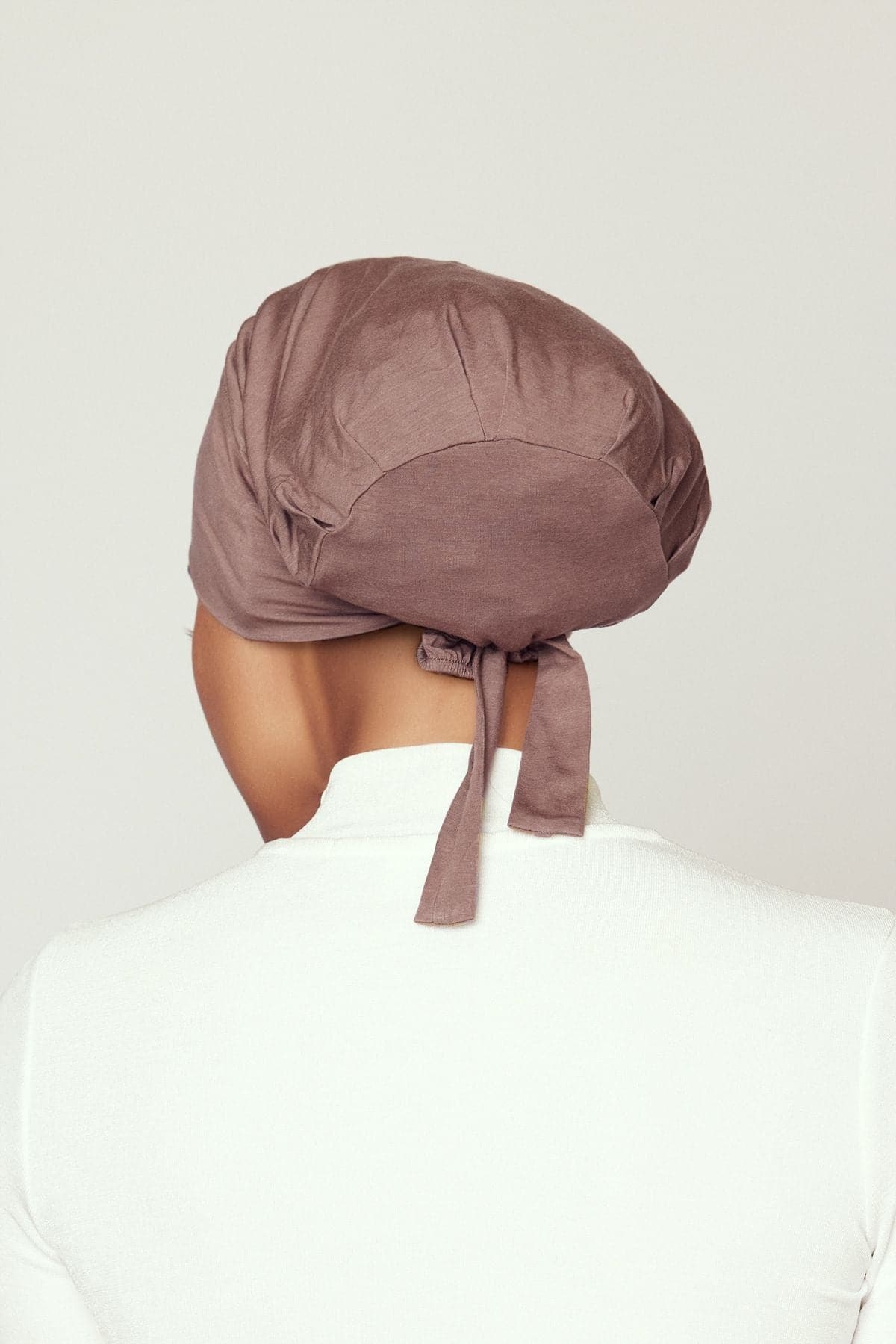 Noor Hijab Undercap- Walnut - Zahraa The Label