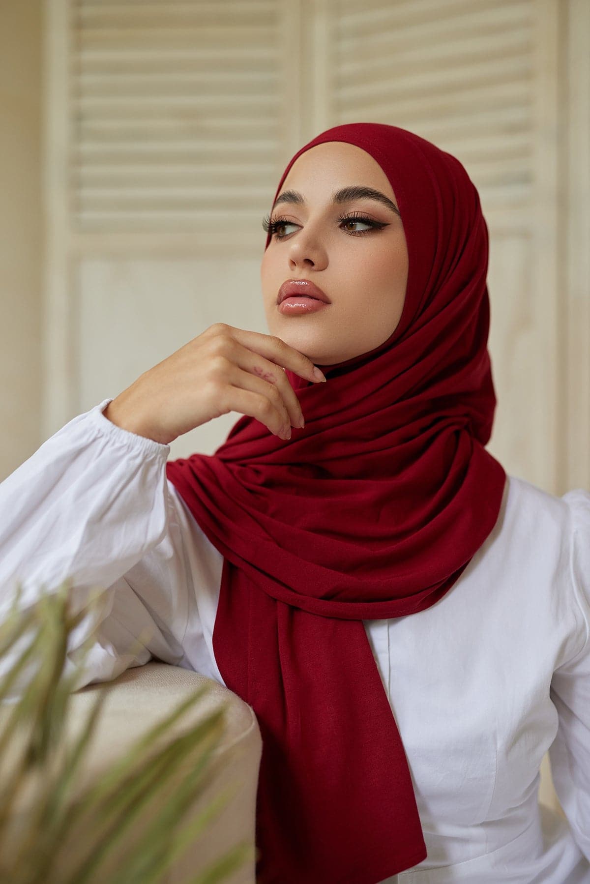 Premium Jersey Hijab | Blossom