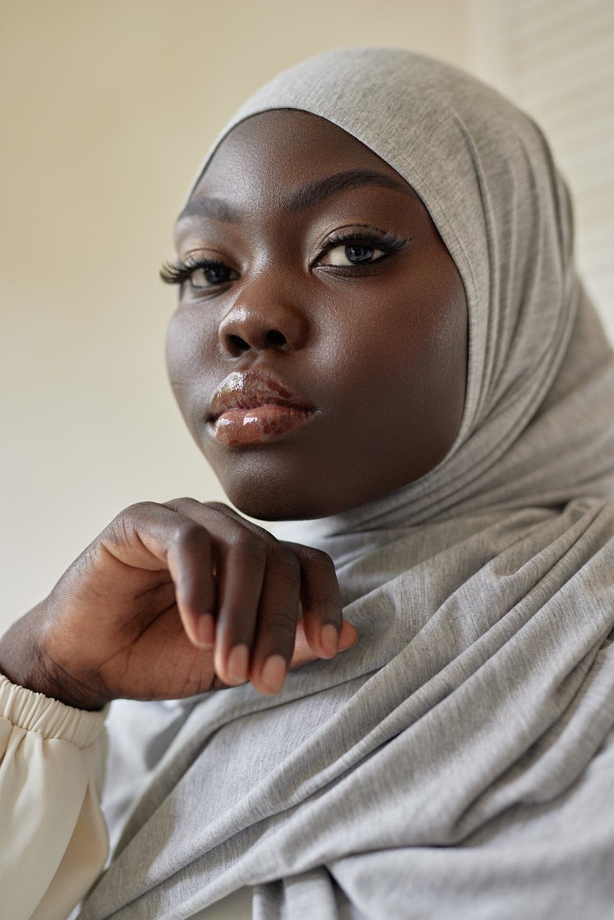 Premium Jersey Hijab- Lama - Zahraa The Label