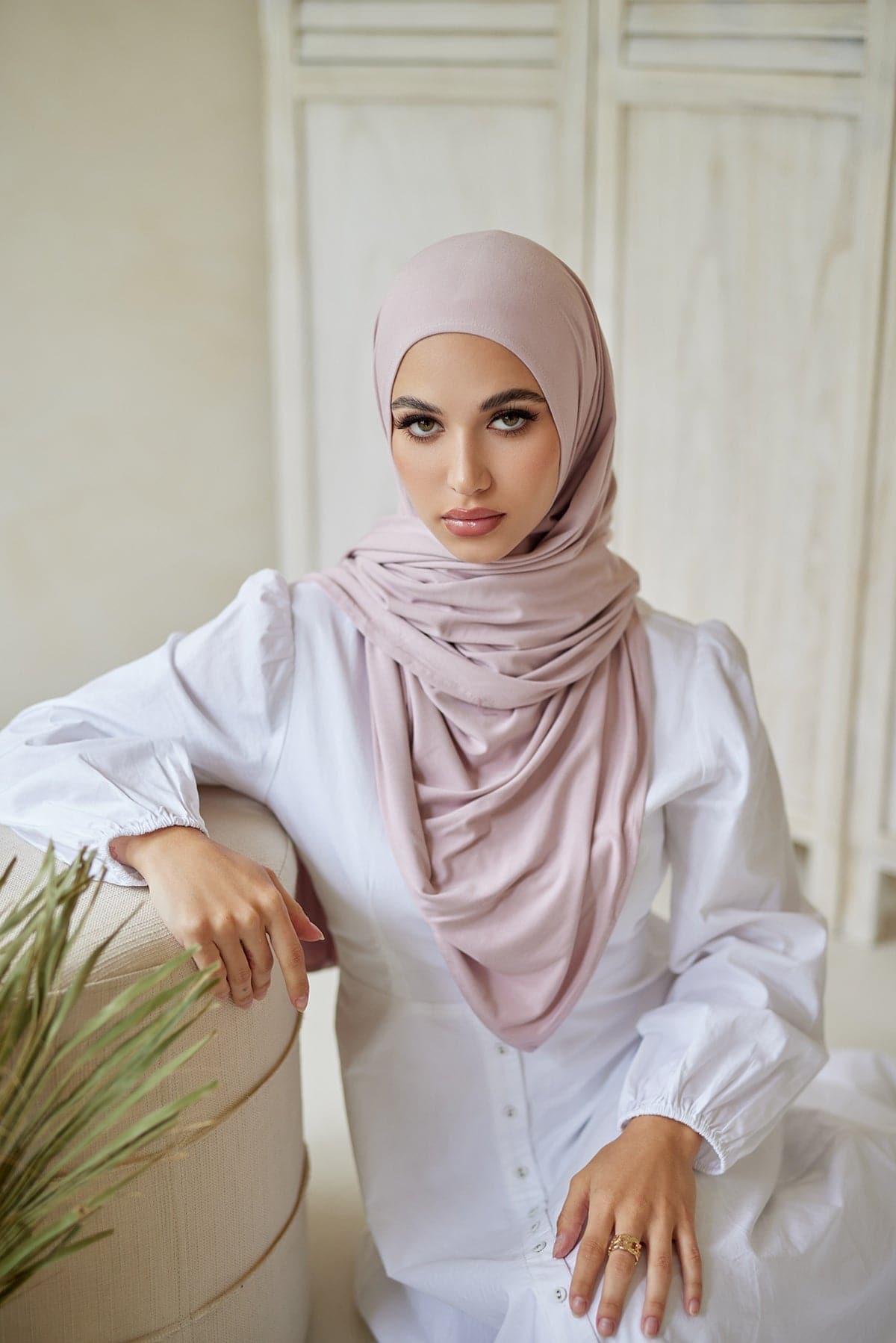 Premium Jersey Hijab- Noha Long - Zahraa The Label
