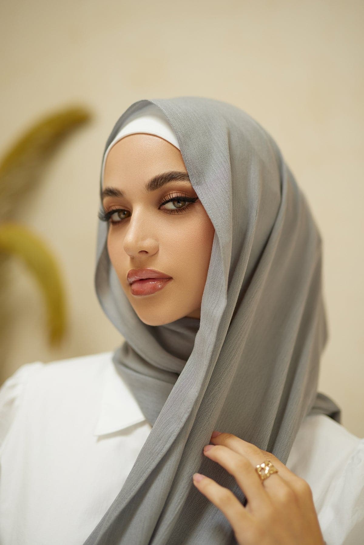 Premium Rayon Hijab- Dania - Zahraa The Label