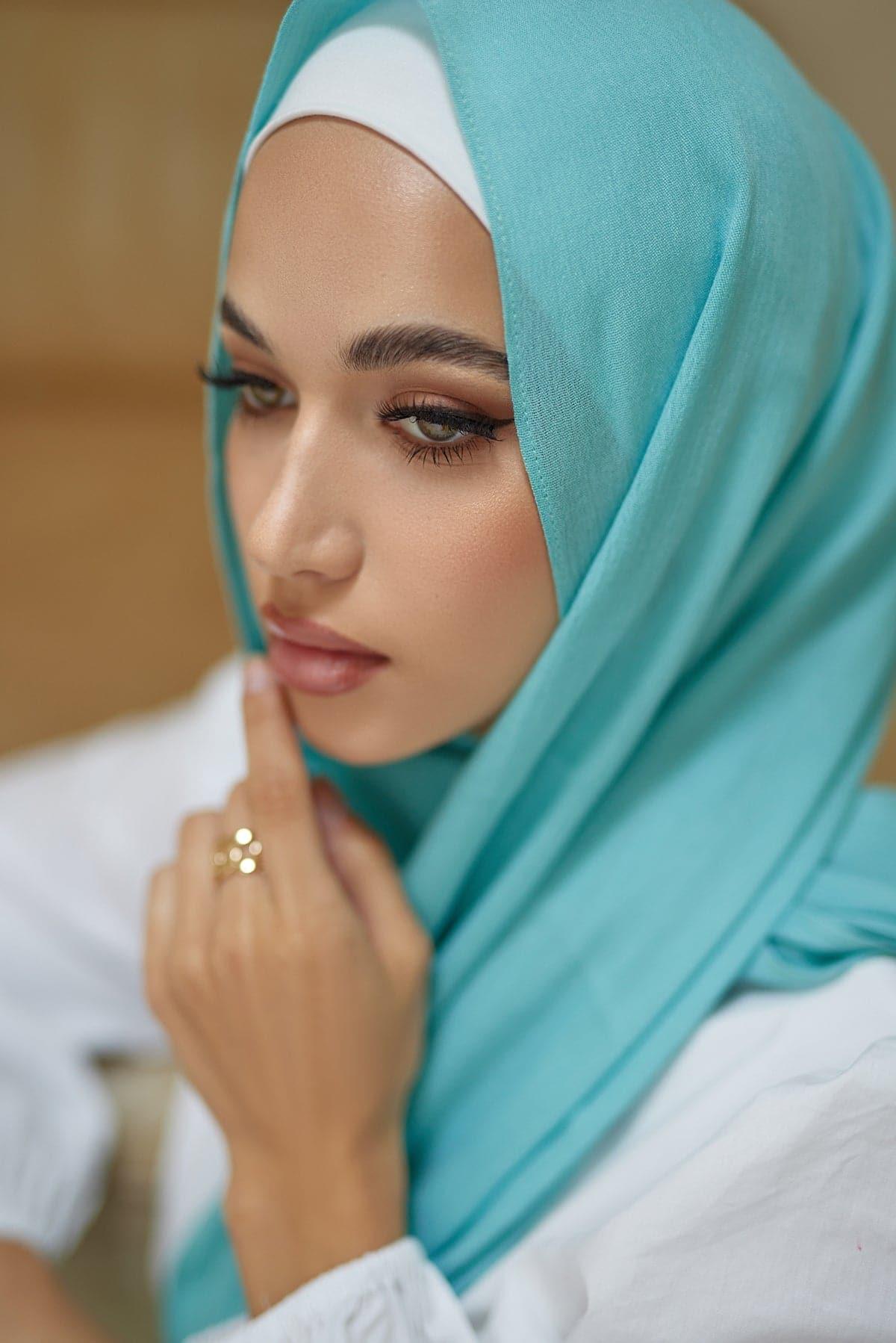 Premium Rayon Hijab- Diana â Zahraa The Label