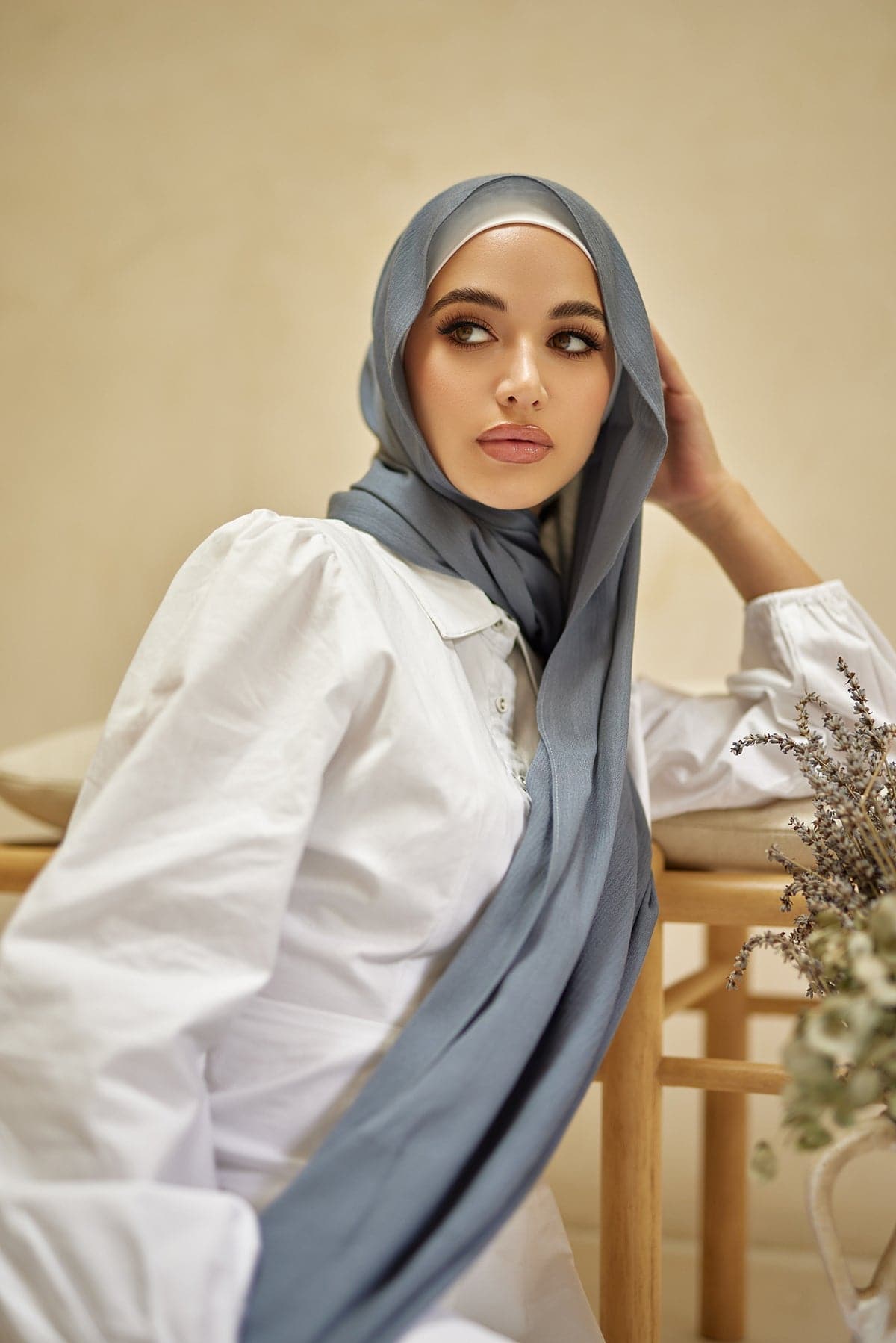 Premium Rayon Hijab- Inayah - Zahraa The Label