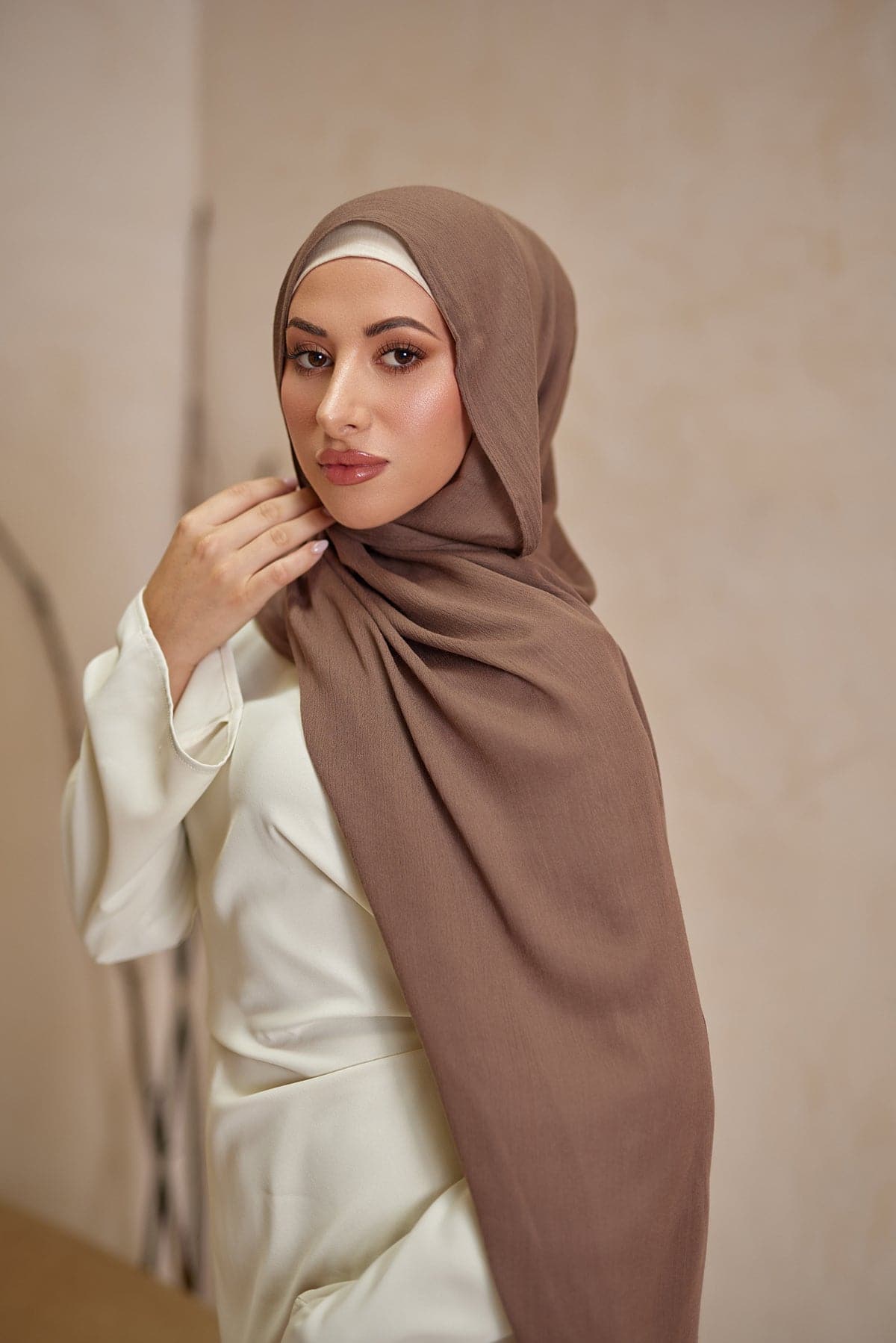 Premium Rayon Hijab- Kareema - Zahraa The Label