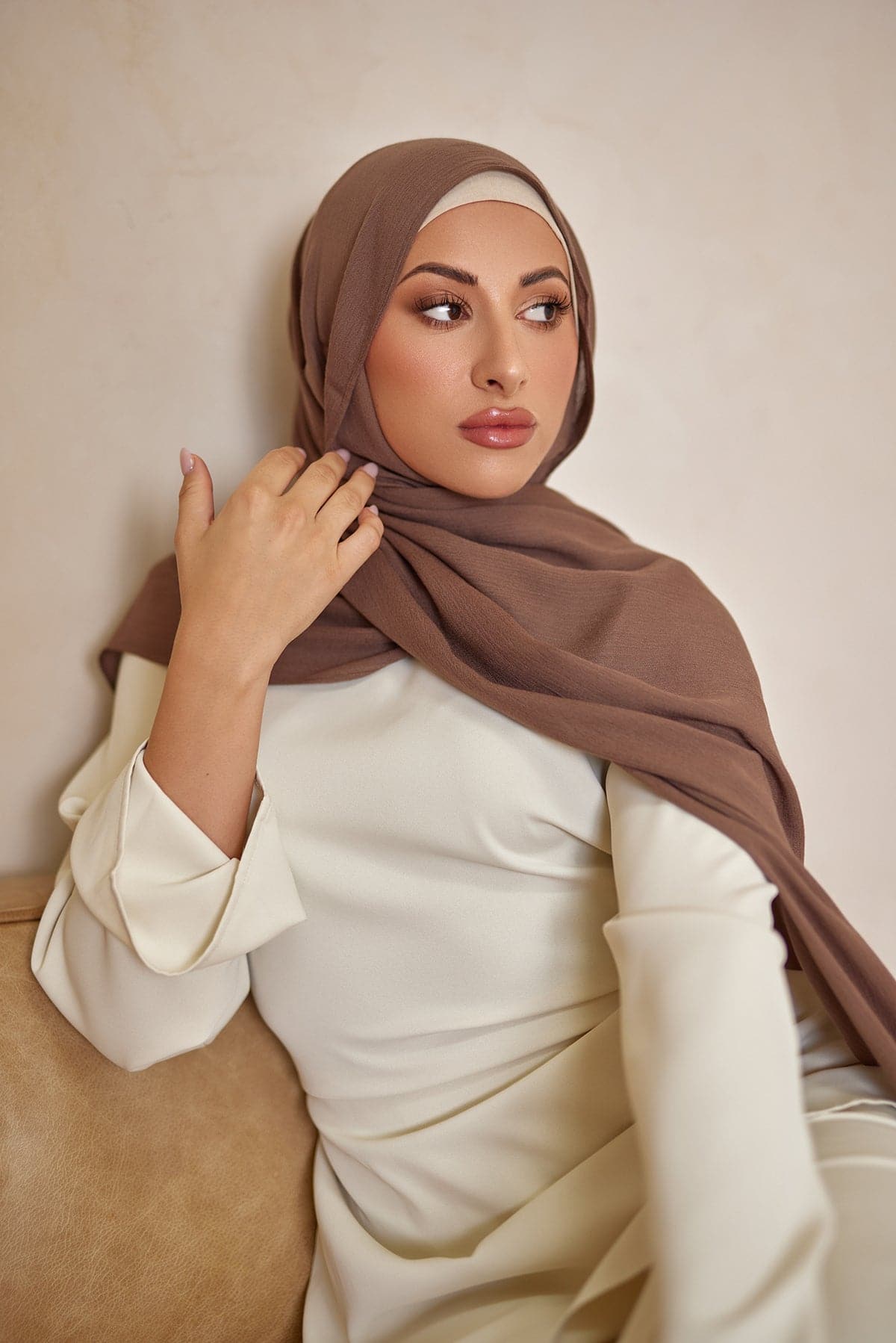 Premium Rayon Hijab- Kareema - Zahraa The Label