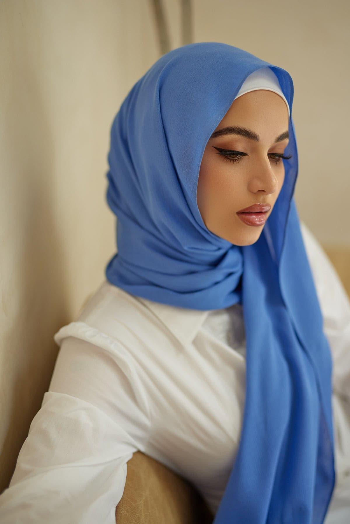 Premium Rayon Hijab- Rawan - Zahraa The Label