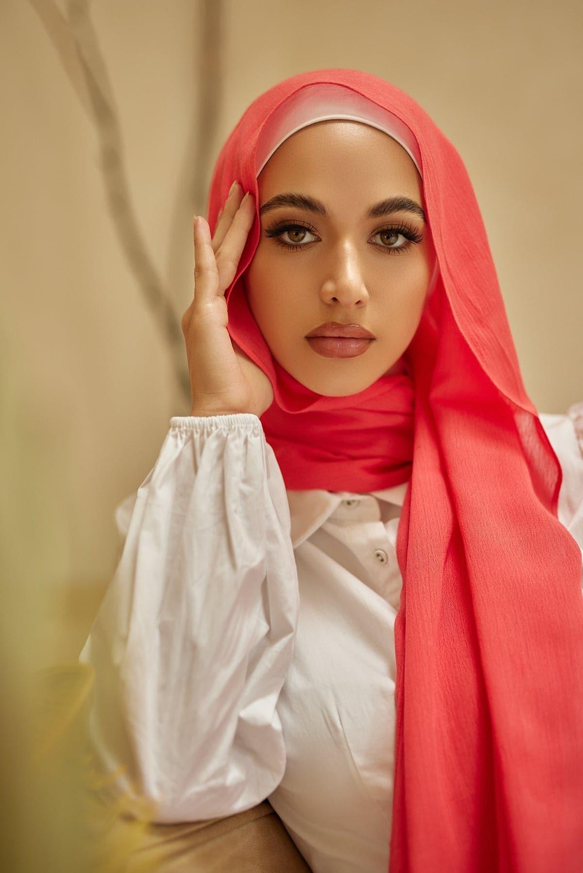 Premium Rayon Hijab- Rola - Zahraa The Label