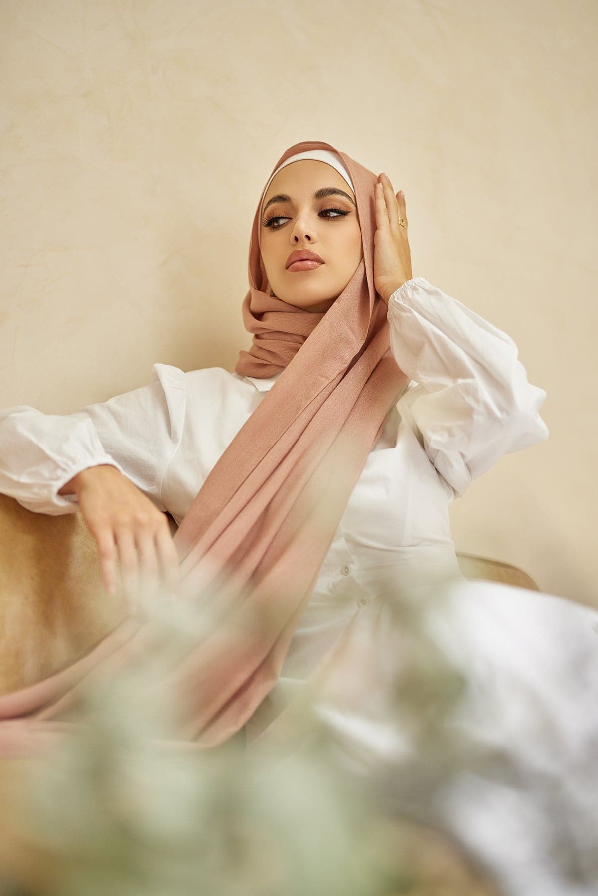 Premium Rayon Hijab- Wafaa - Zahraa The Label