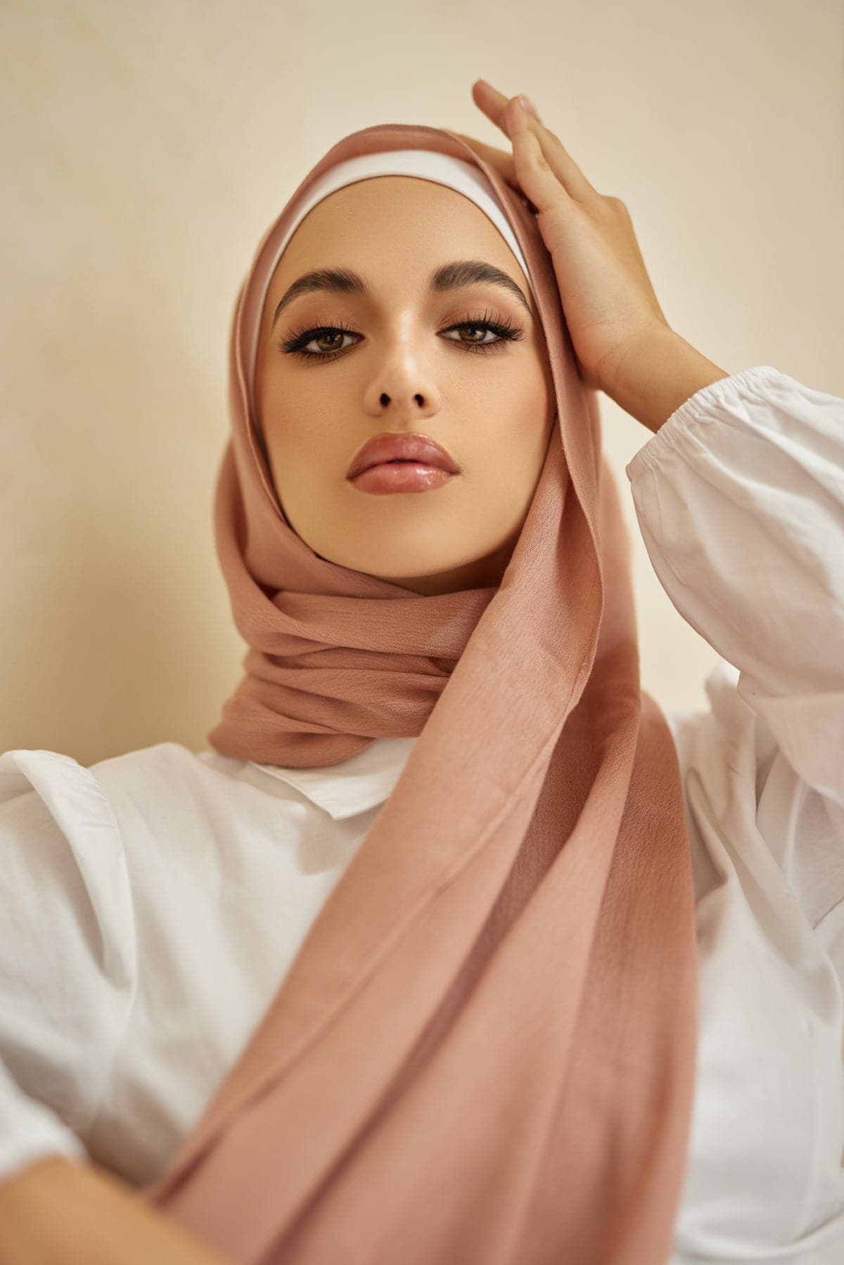 Premium Rayon Hijab- Wafaa - Zahraa The Label