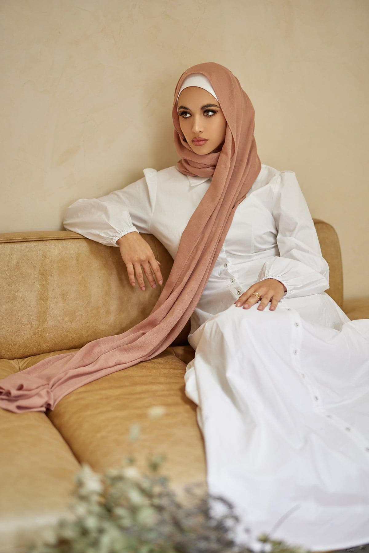 Premium Rayon Hijab- Wafaa - Zahraa The Label