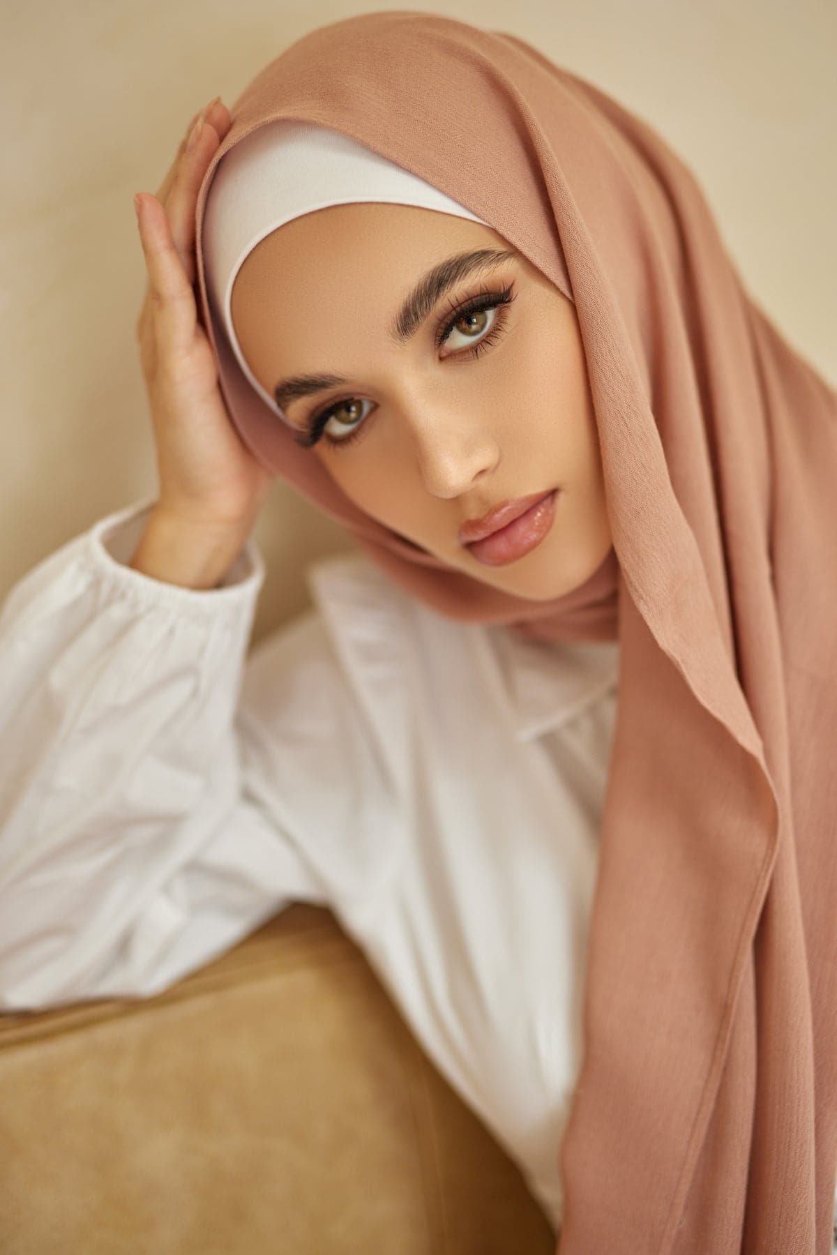 Premium Rayon Hijab- Wafaa - Zahraa The Label