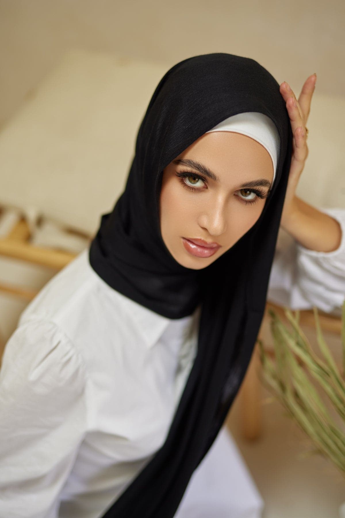 Premium Rayon Hijab- Yusra - Zahraa The Label