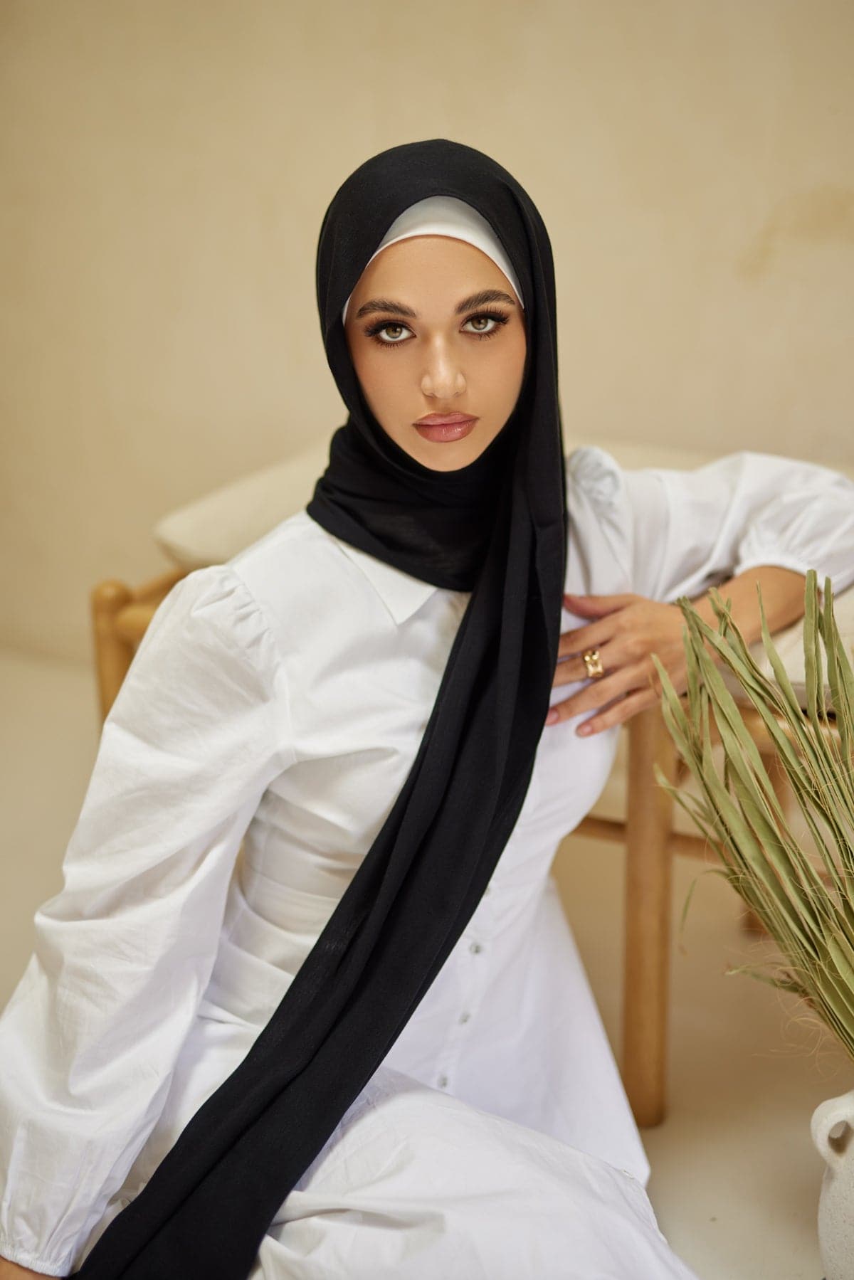 Premium Rayon Hijab- Yusra - Zahraa The Label