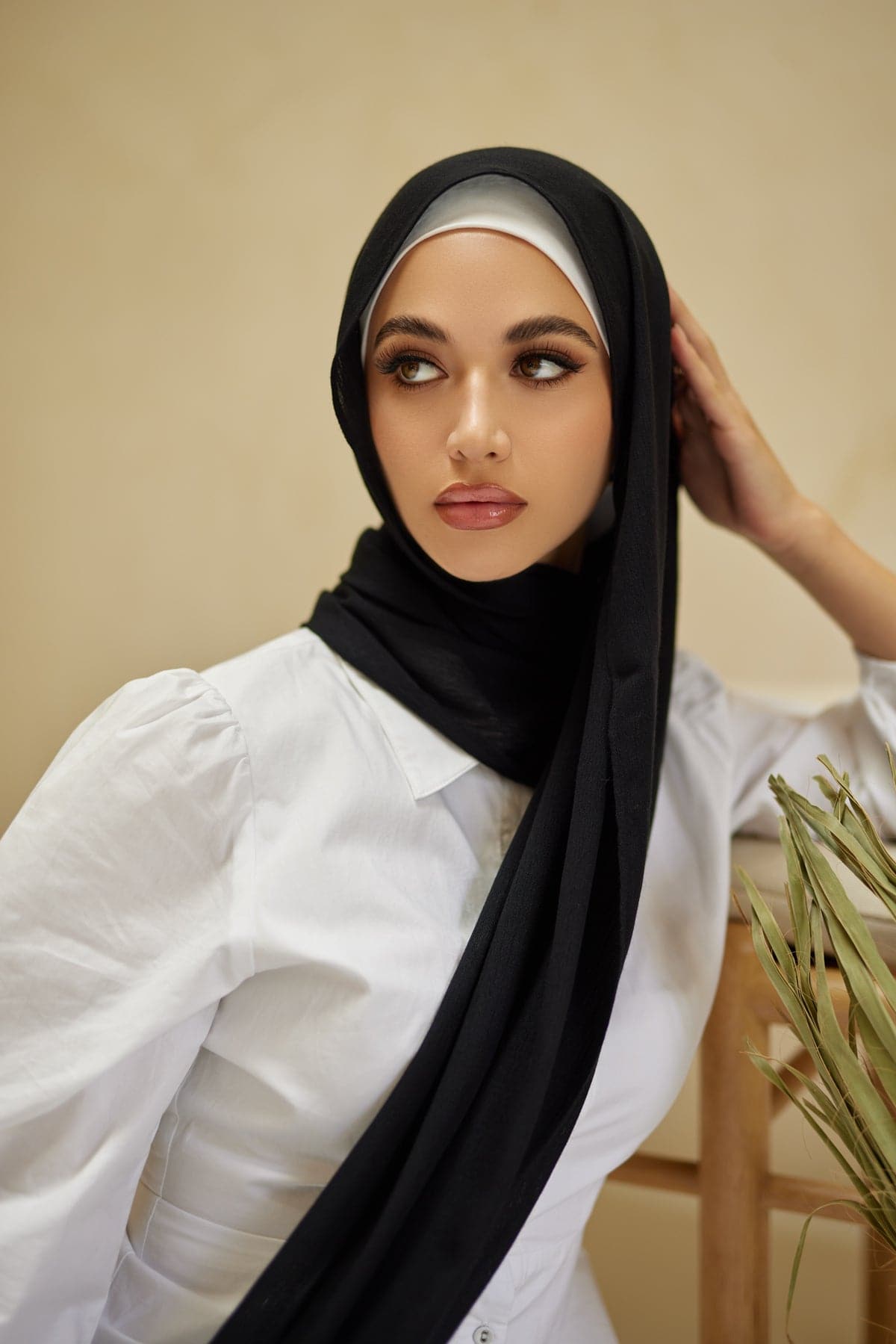 Premium Rayon Hijab- Yusra - Zahraa The Label